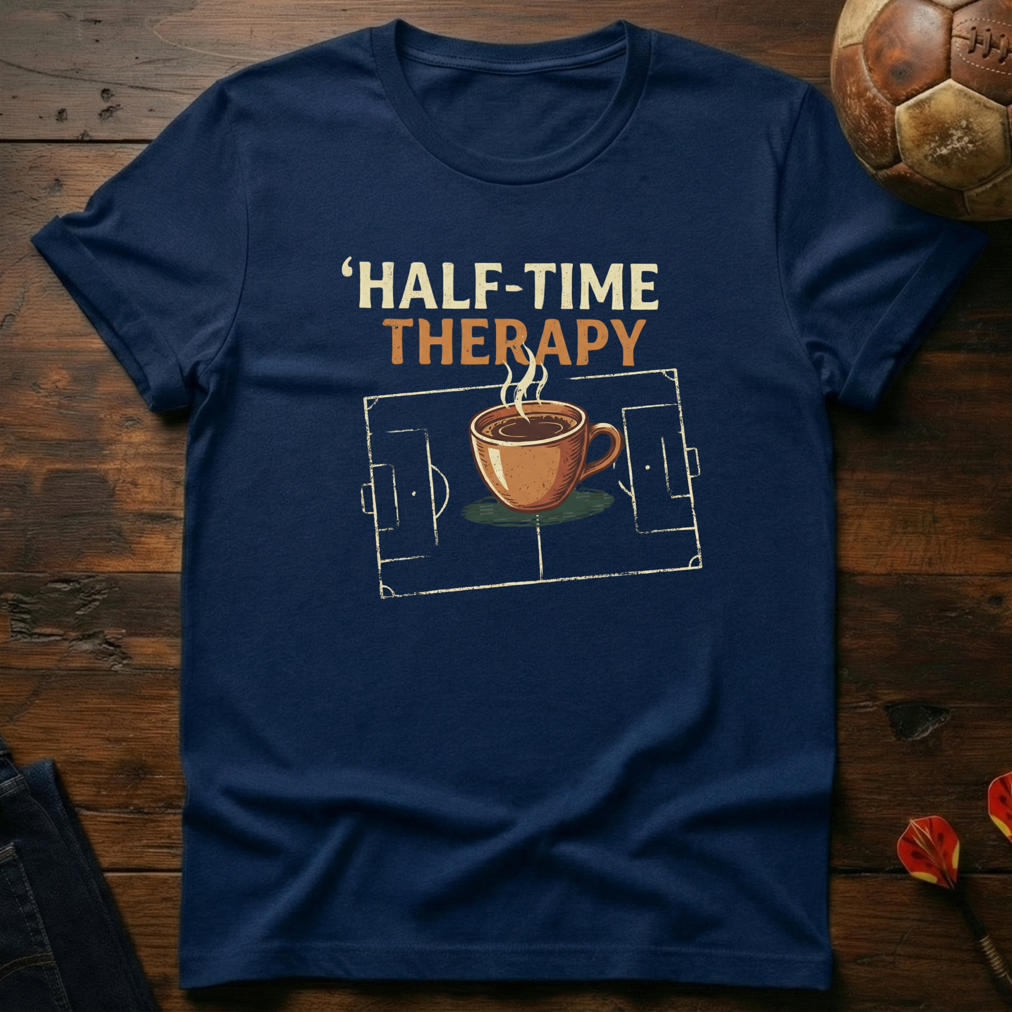 Half Time Coffee T-Shirt
