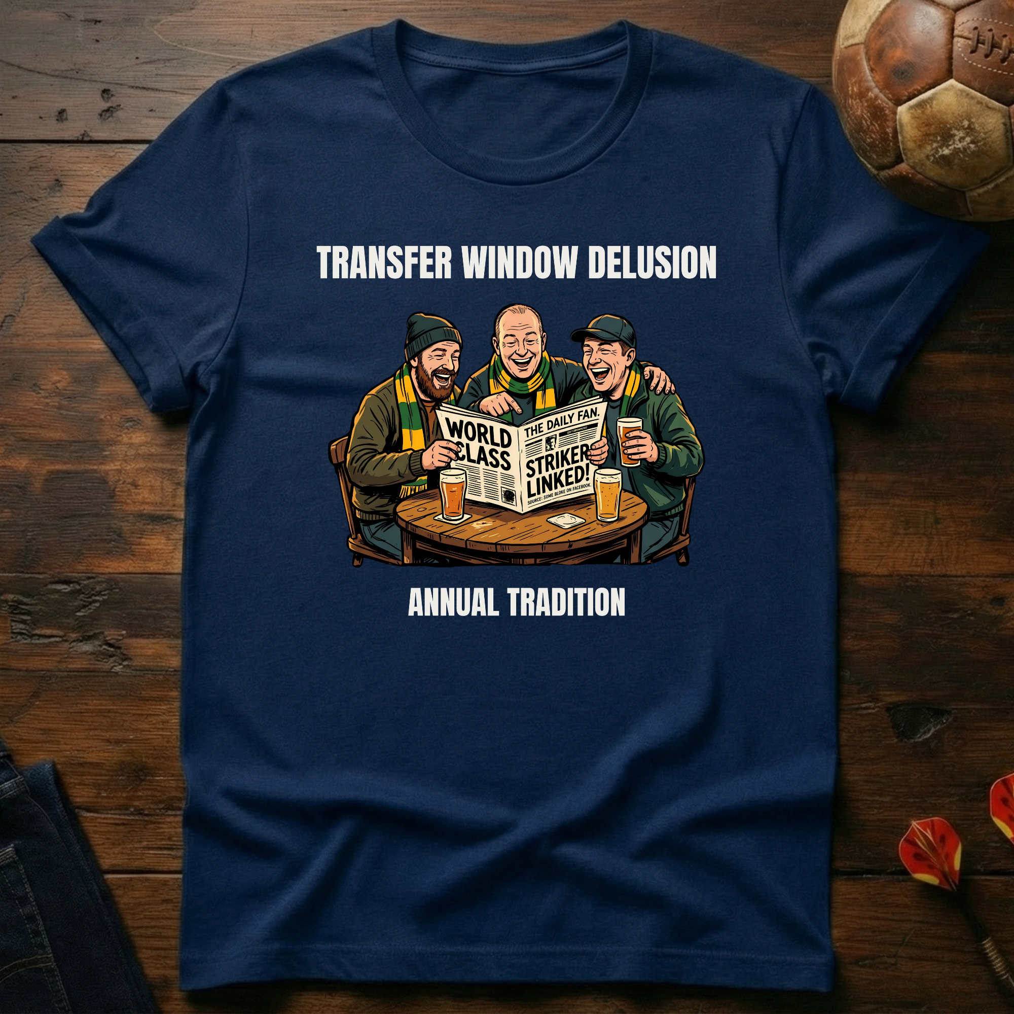 Transfer Window Delusion T-Shirt