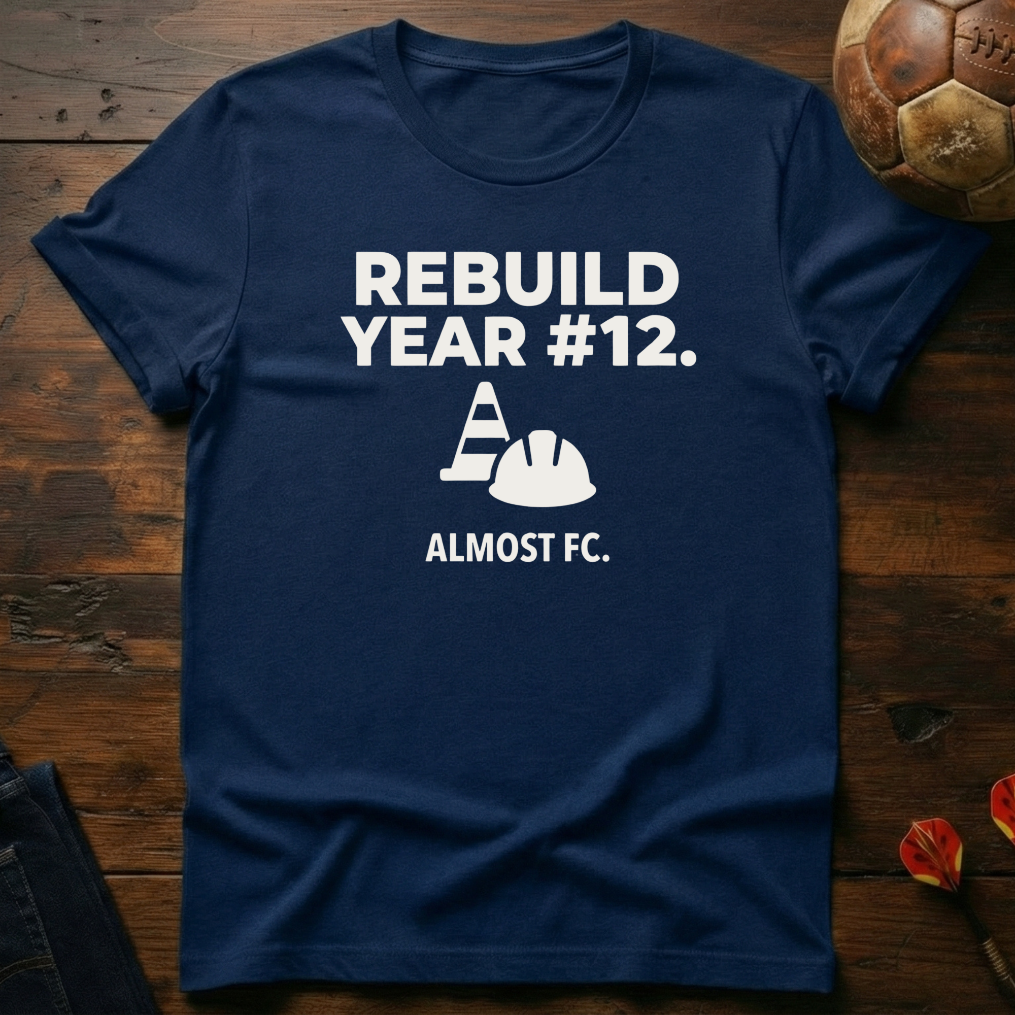 Almost F.C. T-Shirt