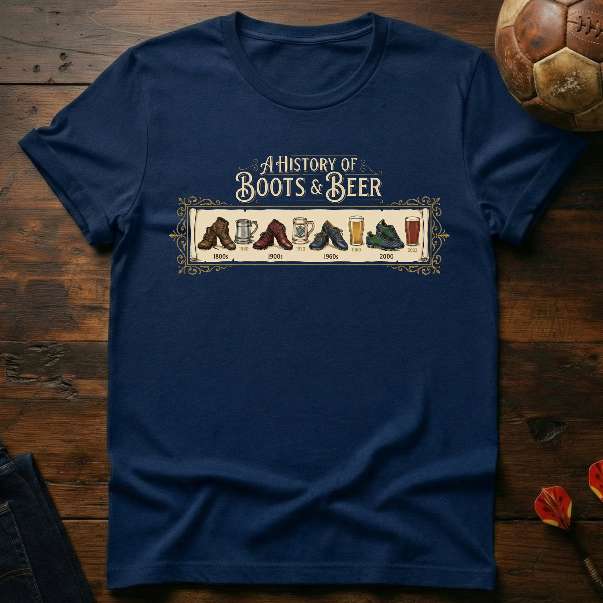 Boots & Pints T-Shirt