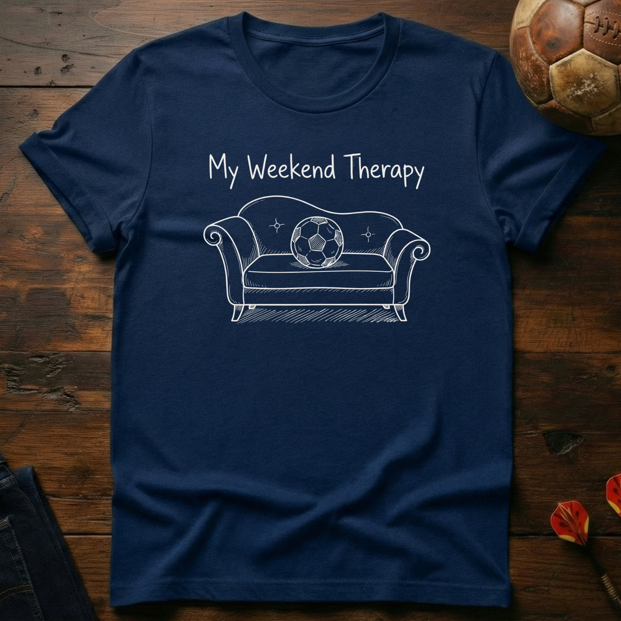 Weekend Therapy T-Shirt