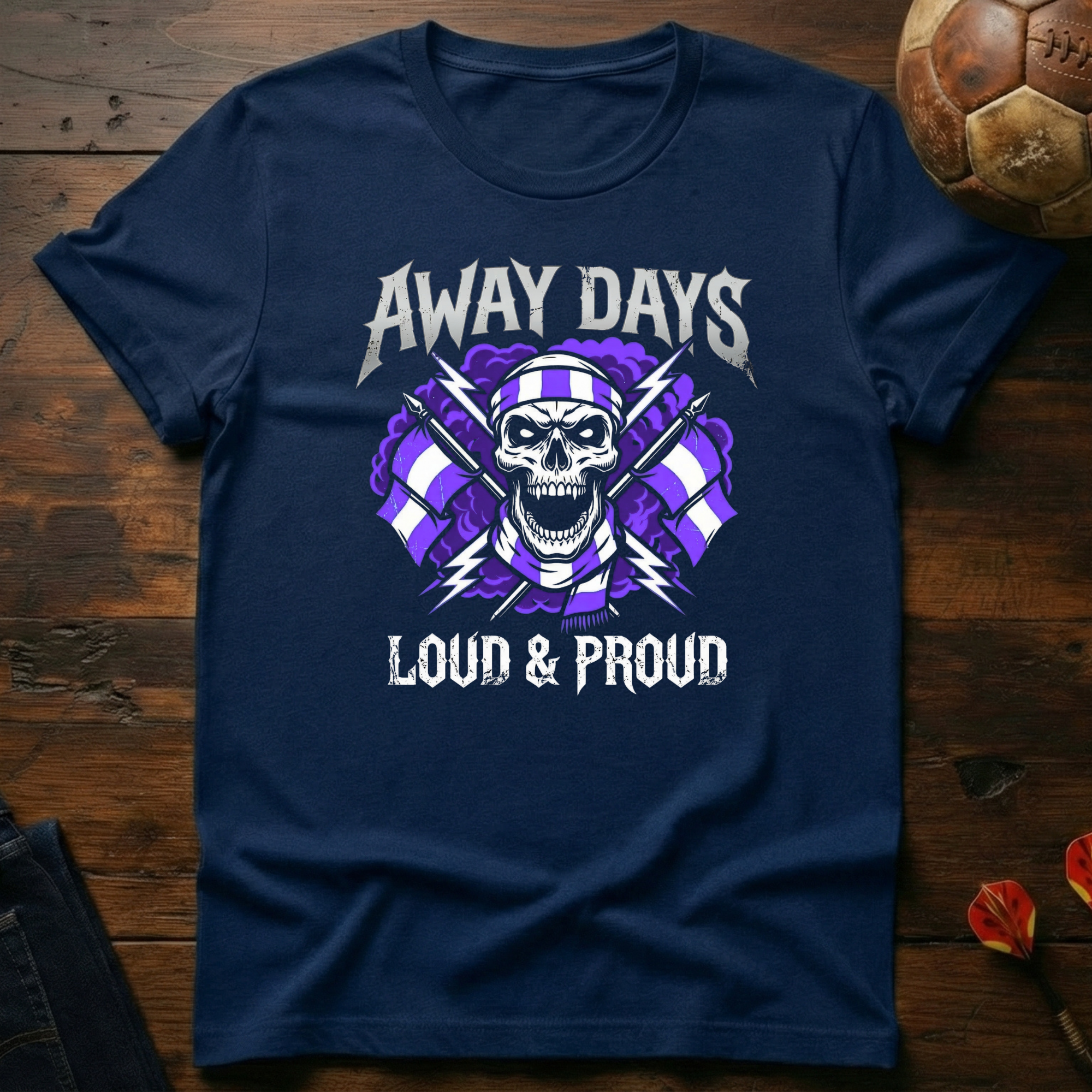 Loud & Proud - Purple T-Shirt
