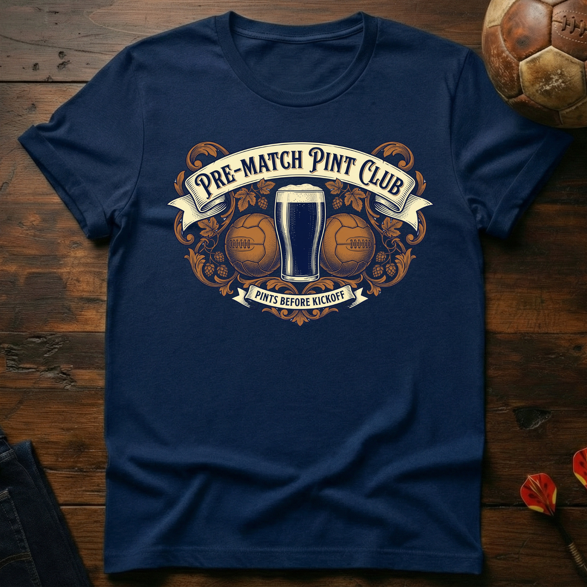 Pre-Match Pint Club T-Shirt
