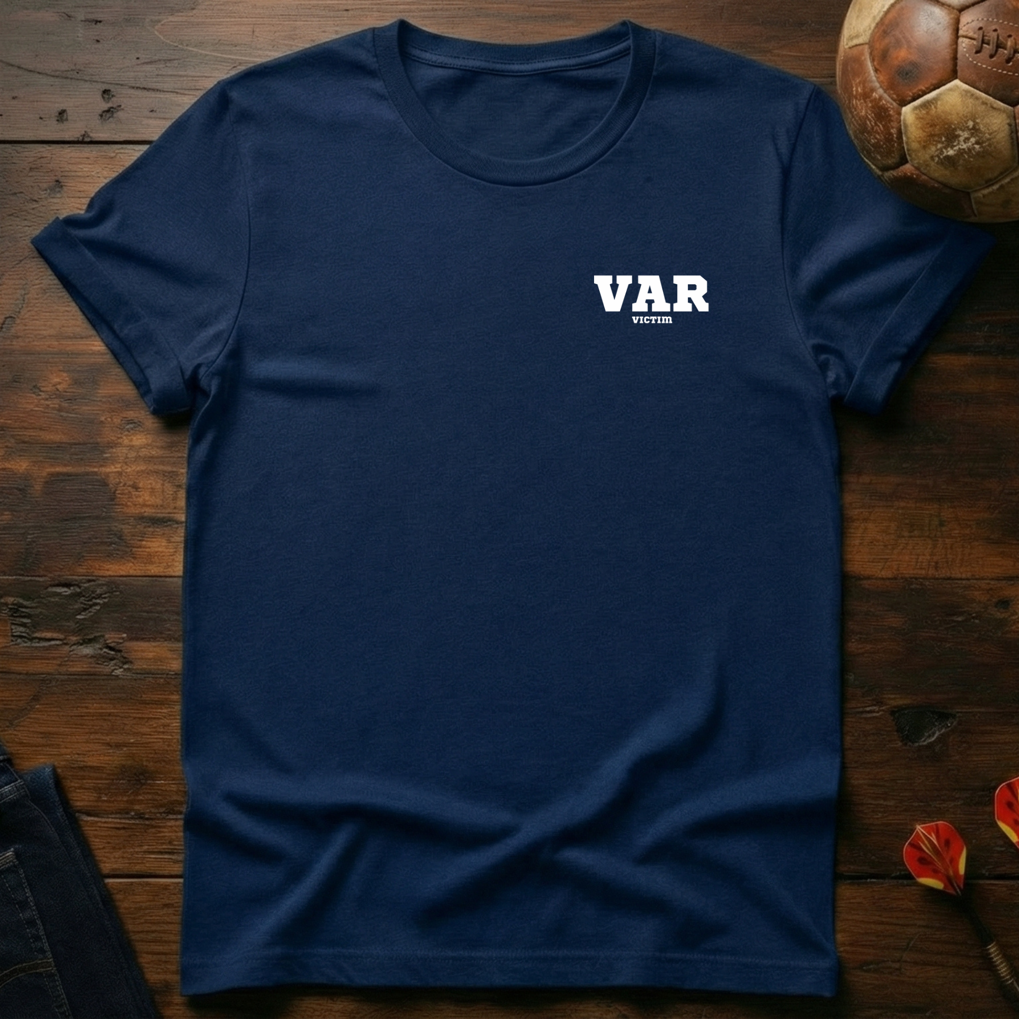 VAR Victim minimalistic T-Shirt