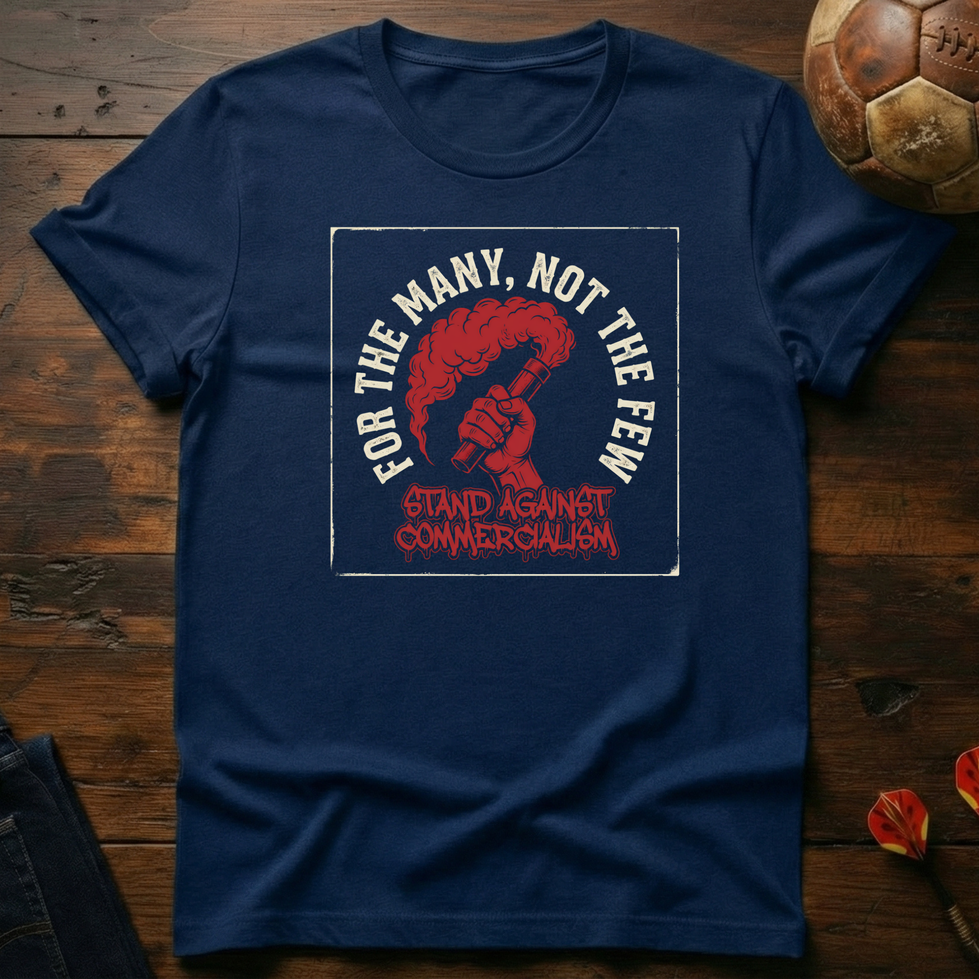 Stand Against Commercialism T-Shirt