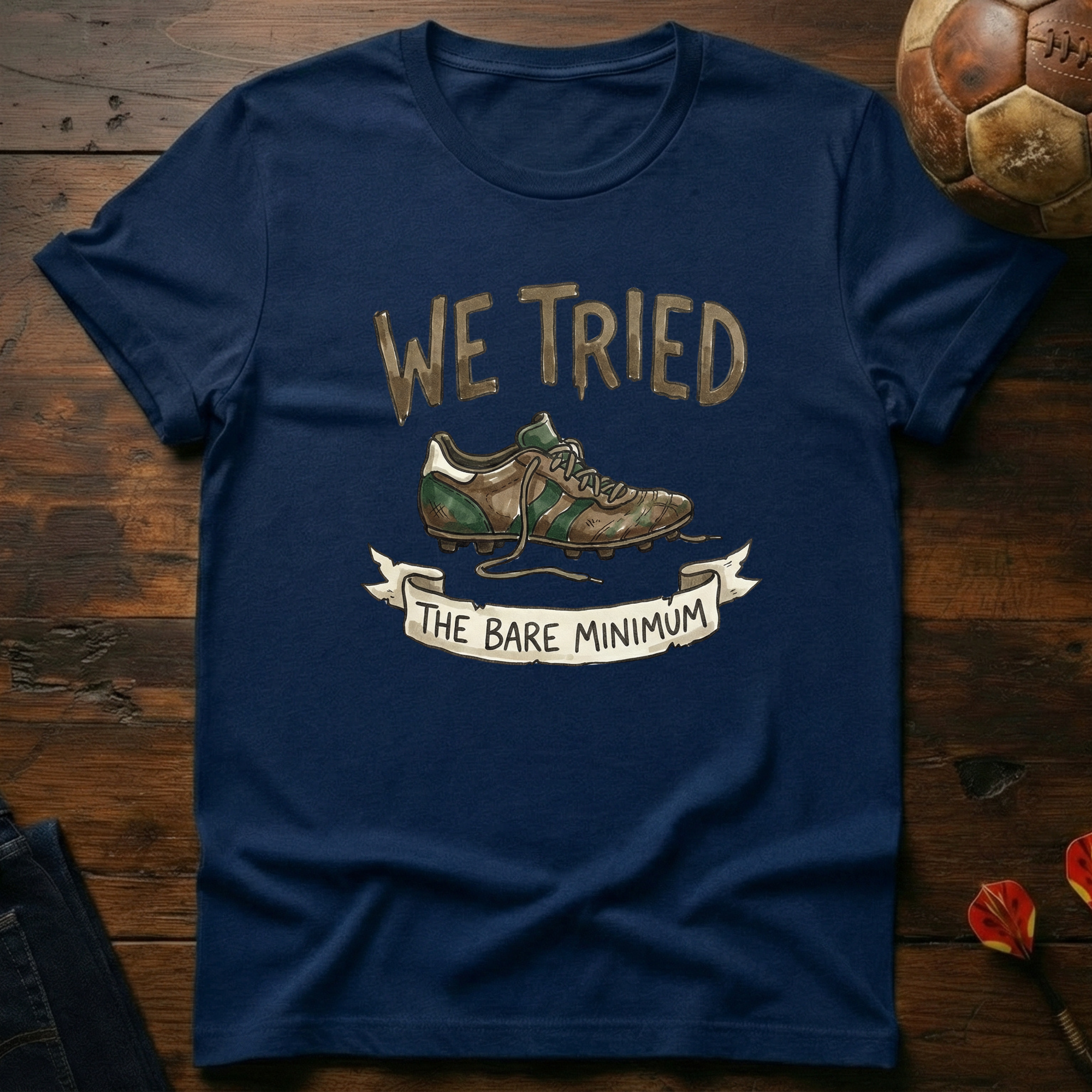 We Tried The Bare Minimum T-Shirt