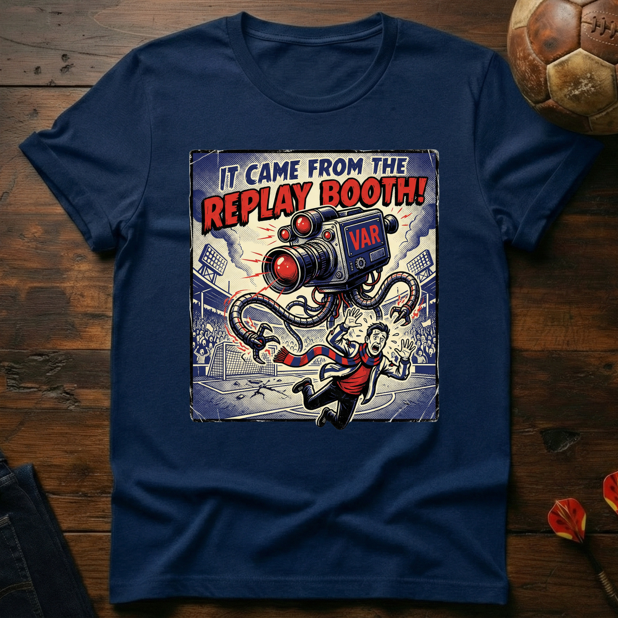 It Came From The Replay Booth T-Shirt