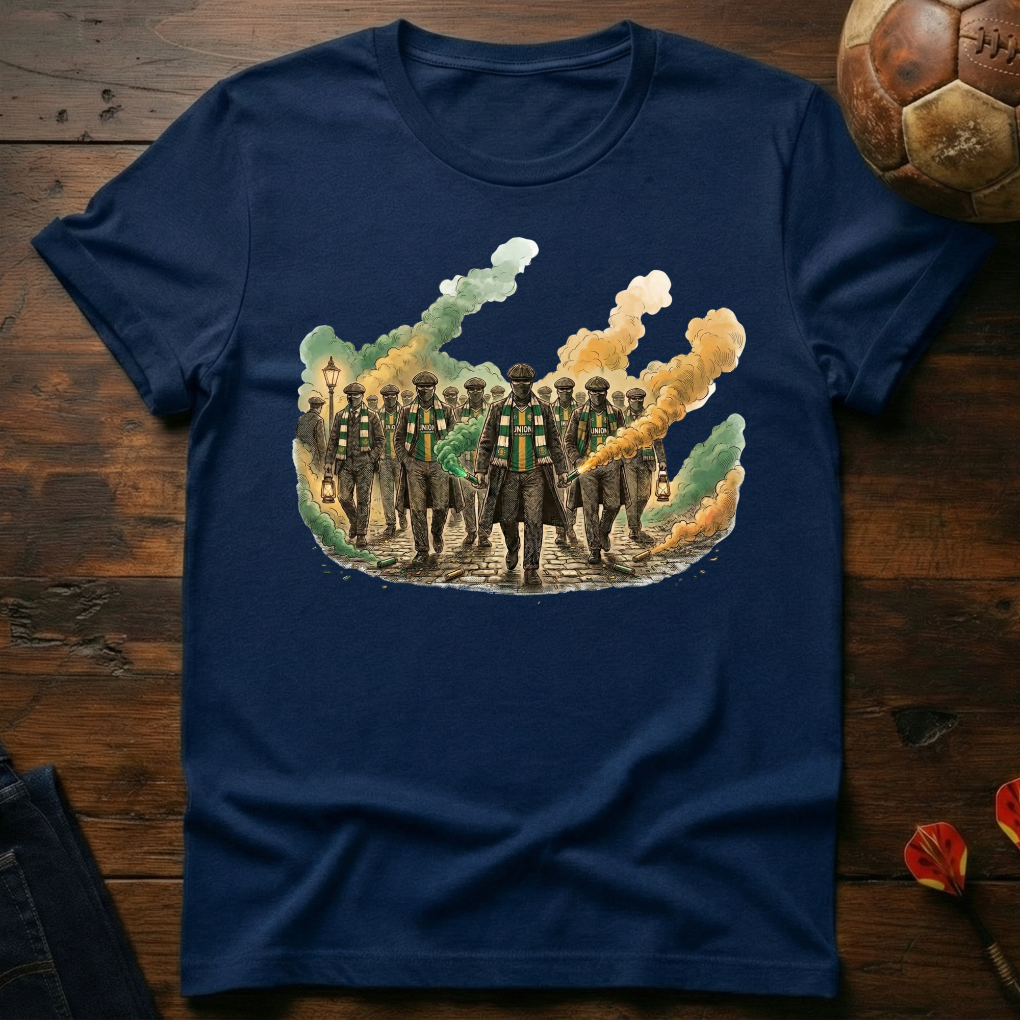 Ultras Graphic Green/Yellow T-Shirt