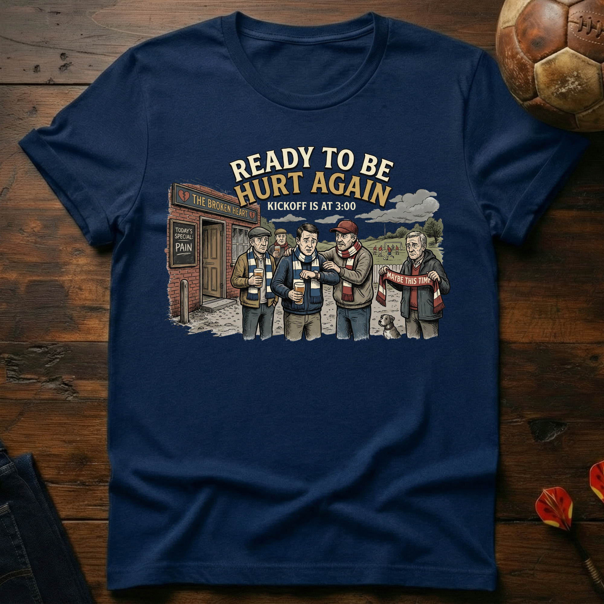 Ready To Lose Again T-Shirt