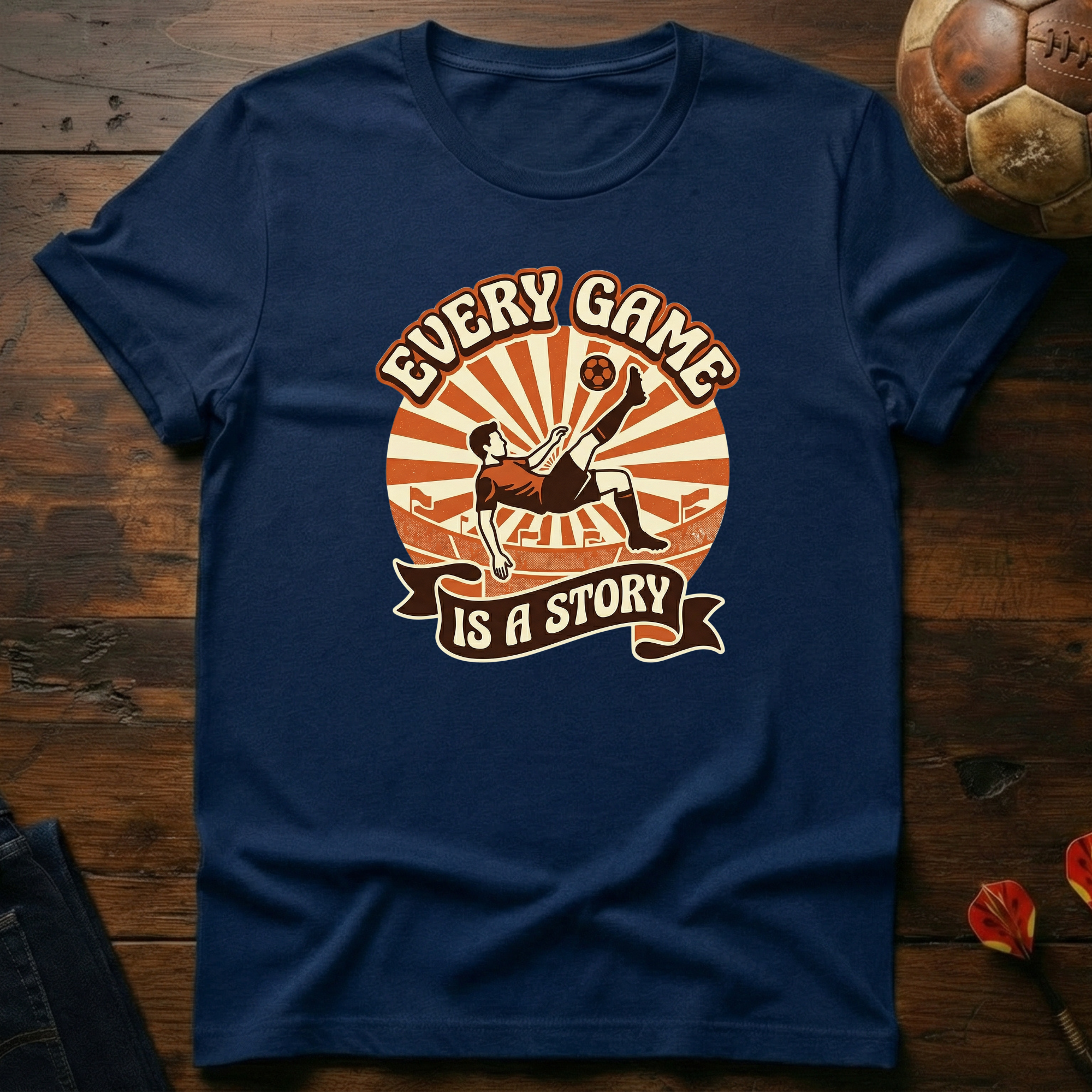 Every Game Is A Story T-Shirt