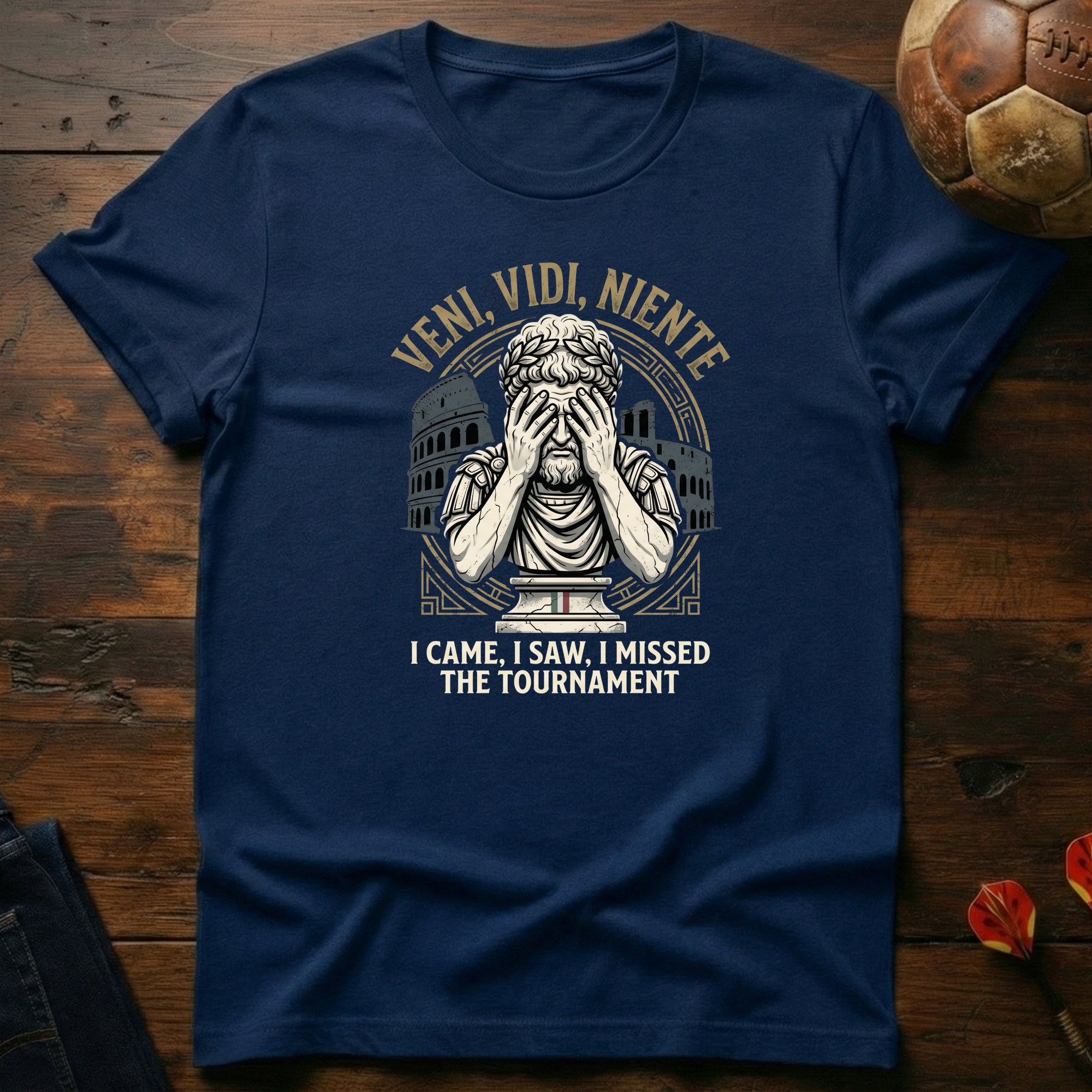 Veni, Vidi, Niente T-Shirt