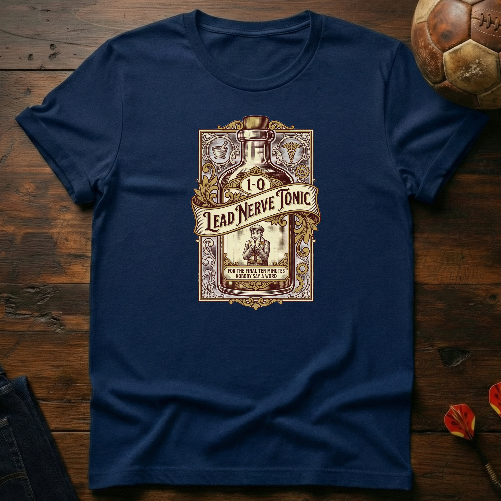 Lead Nerve Tonic T-Shirt