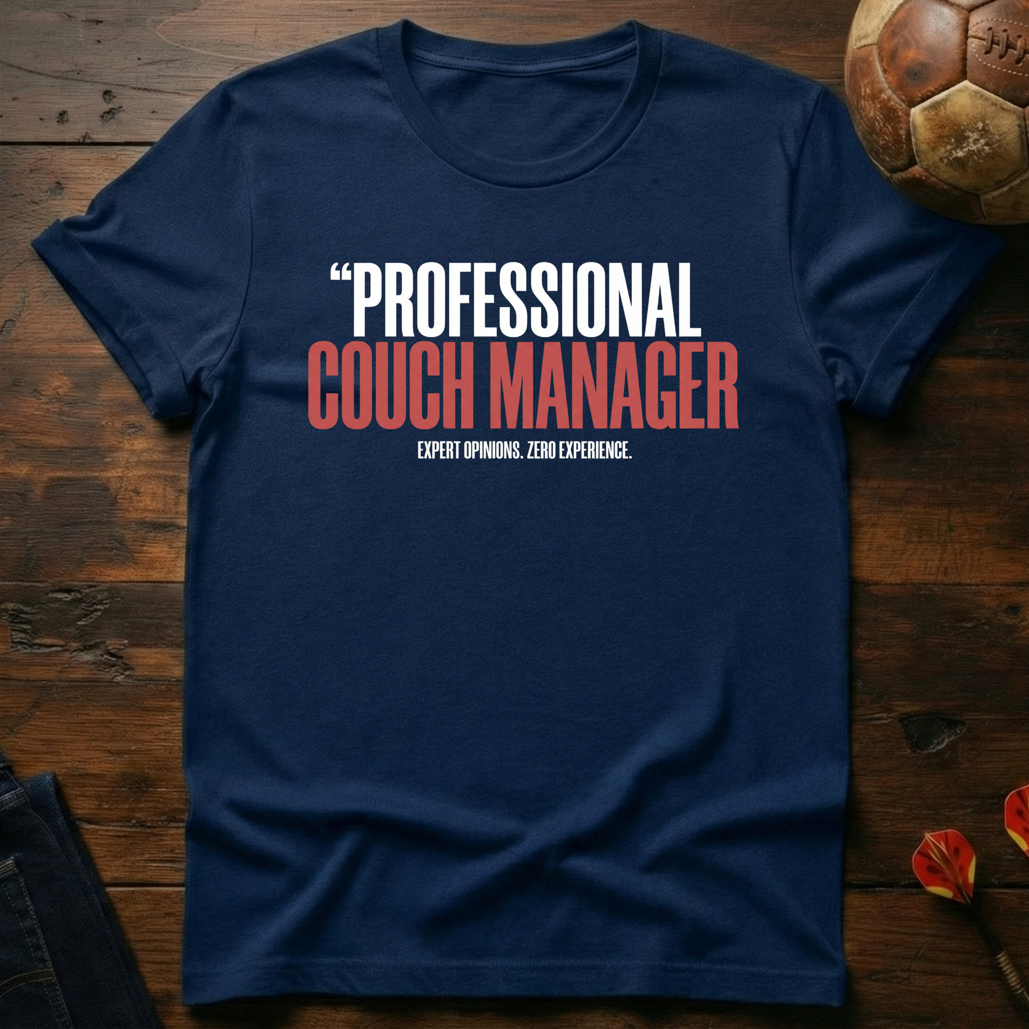 Expert Opinions, Zero Xp T-Shirt