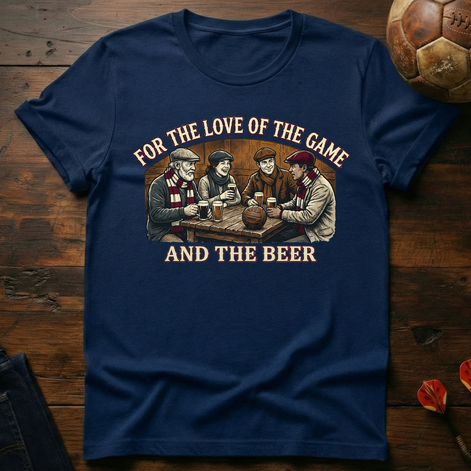 Love For The Game T-Shirt