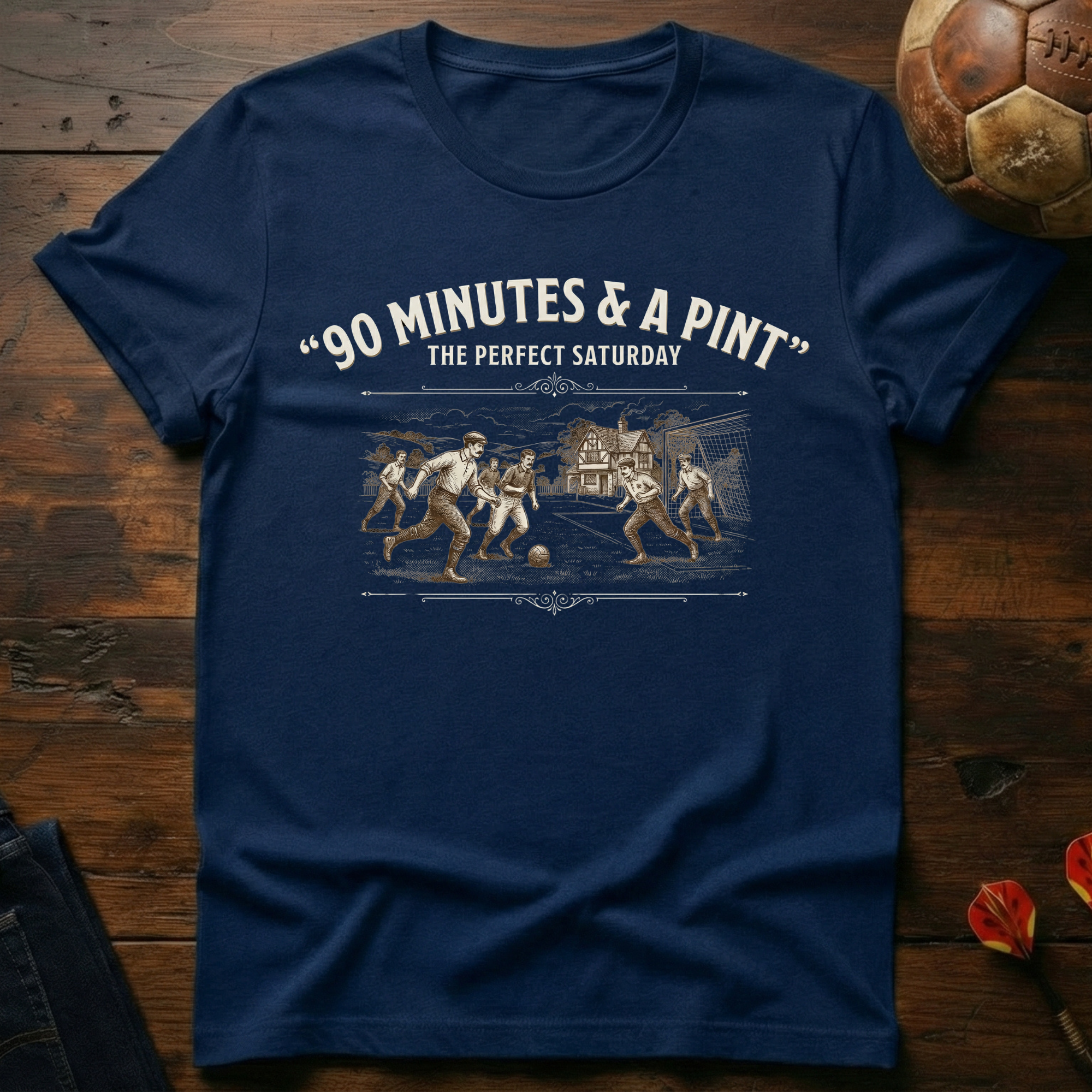 90 Minutes & A Pint T-Shirt