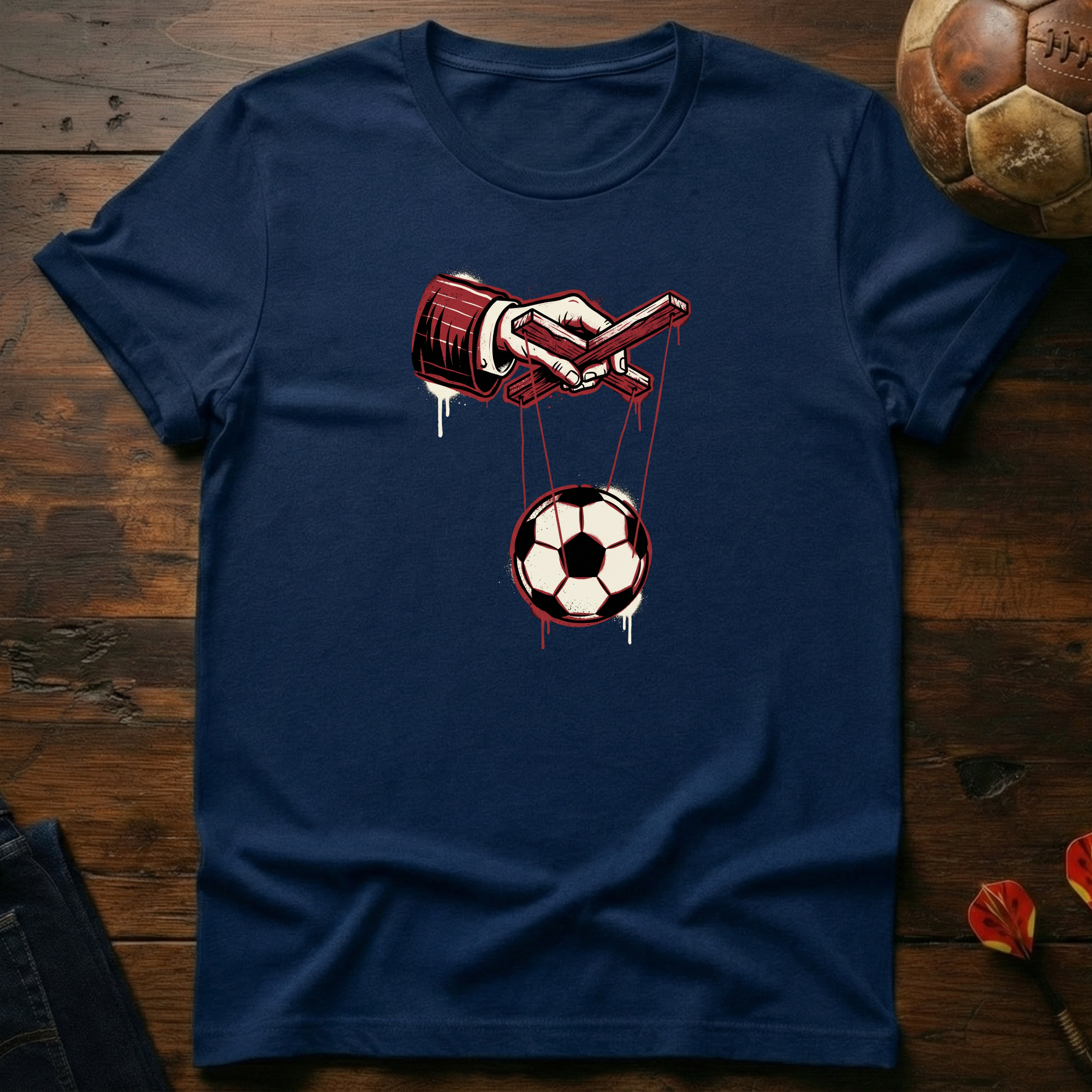 Corporate Football T-Shirt