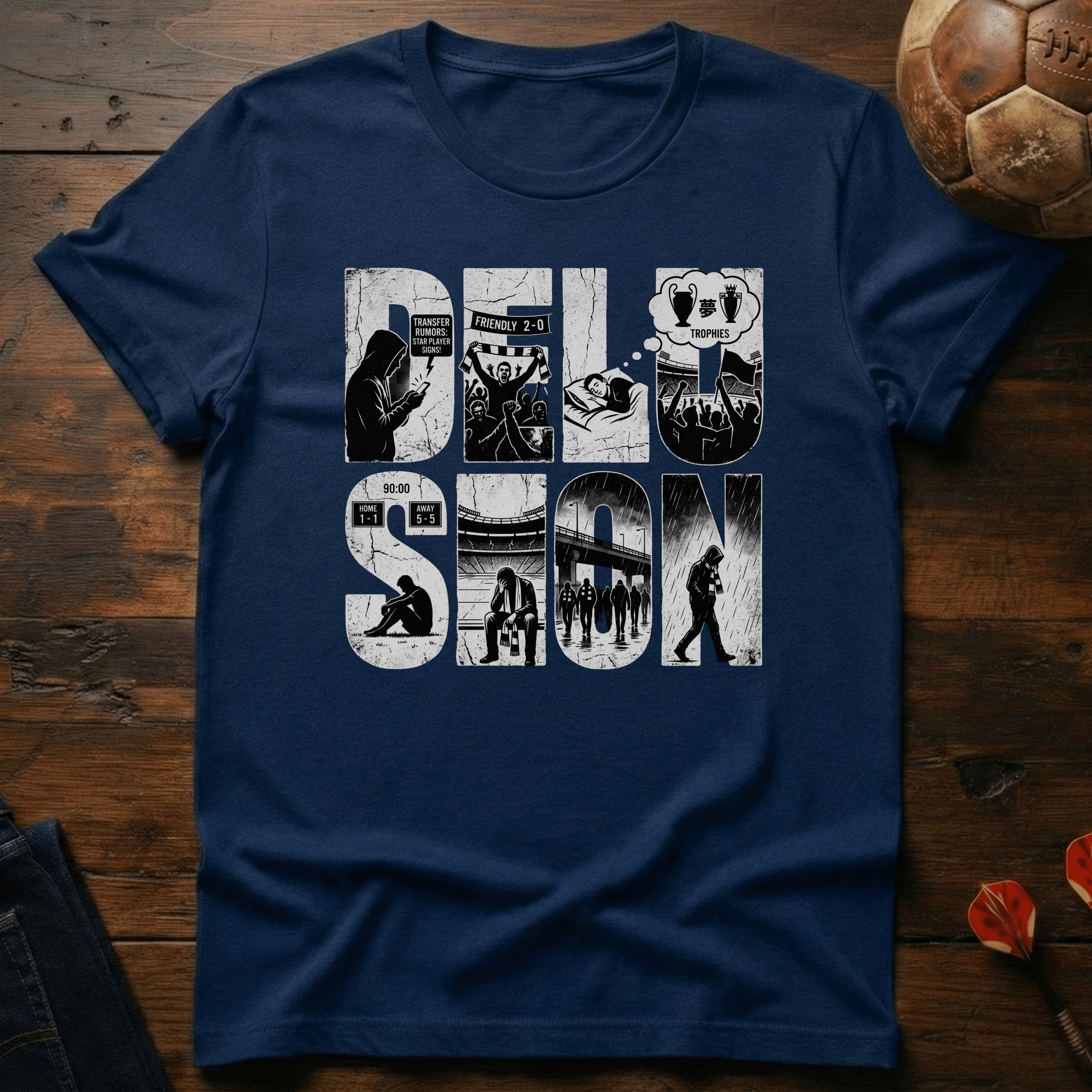 Delusion T-Shirt