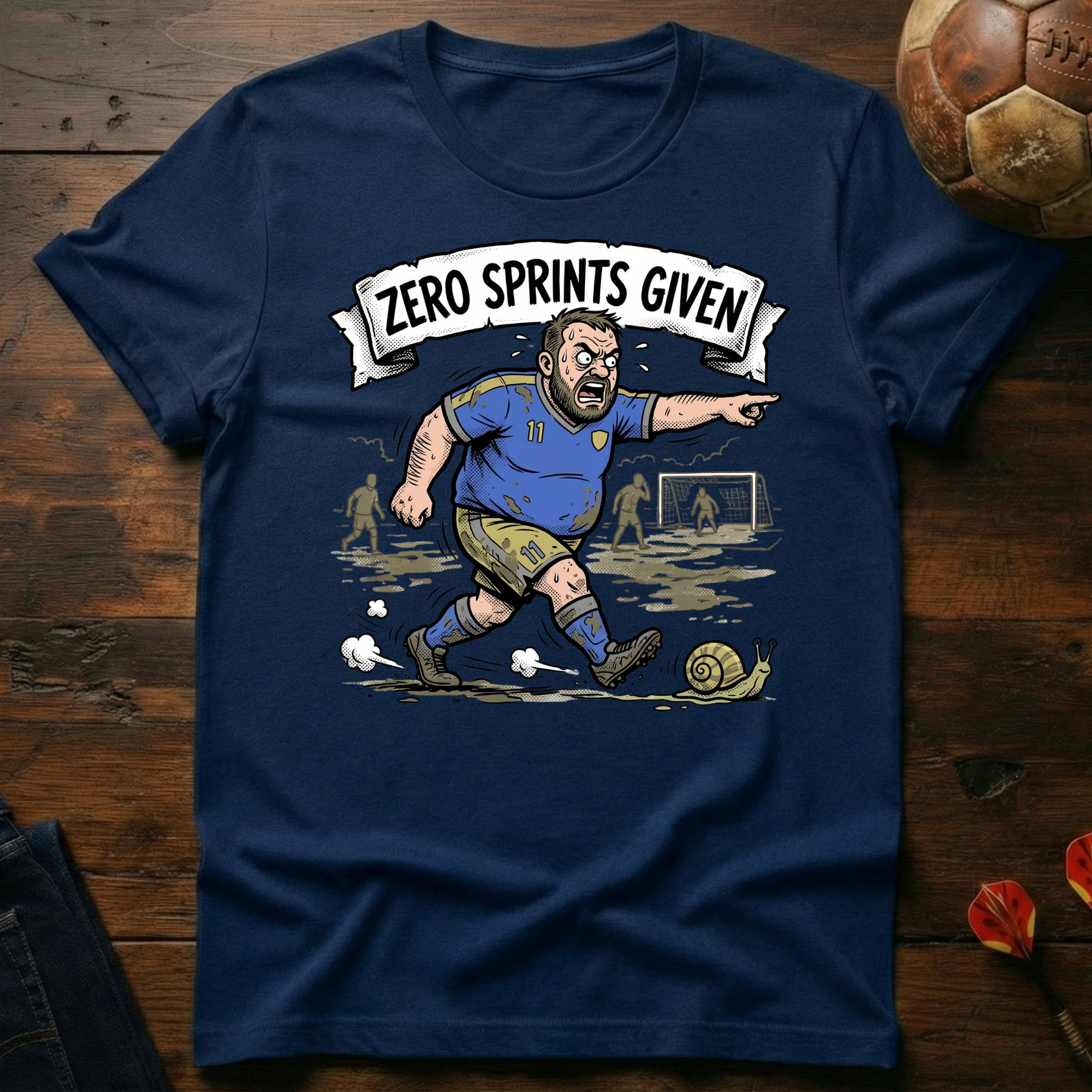 Zero Sprints Given T-Shirt