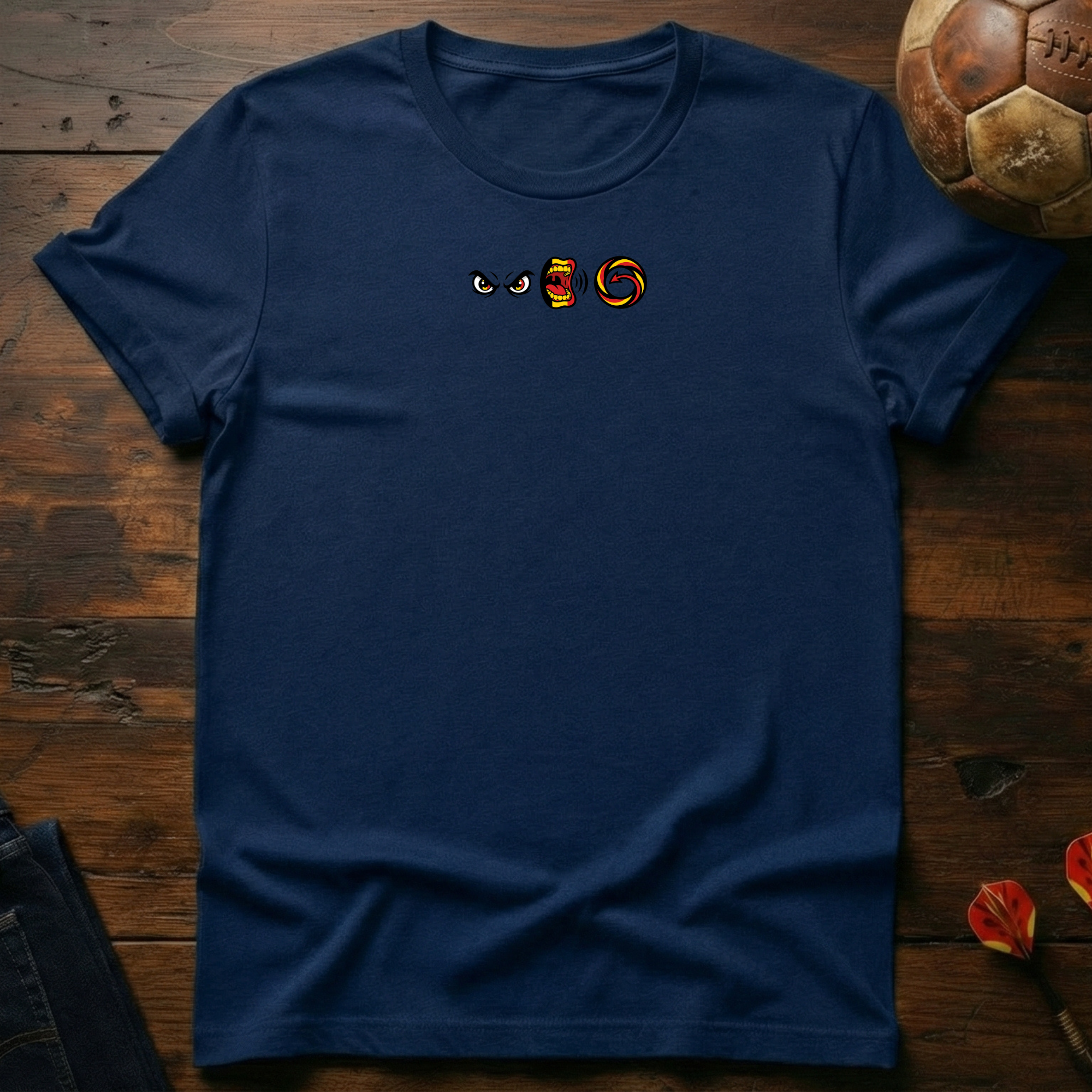 Kijken Klagen Herhalen Minimalistic T-Shirt