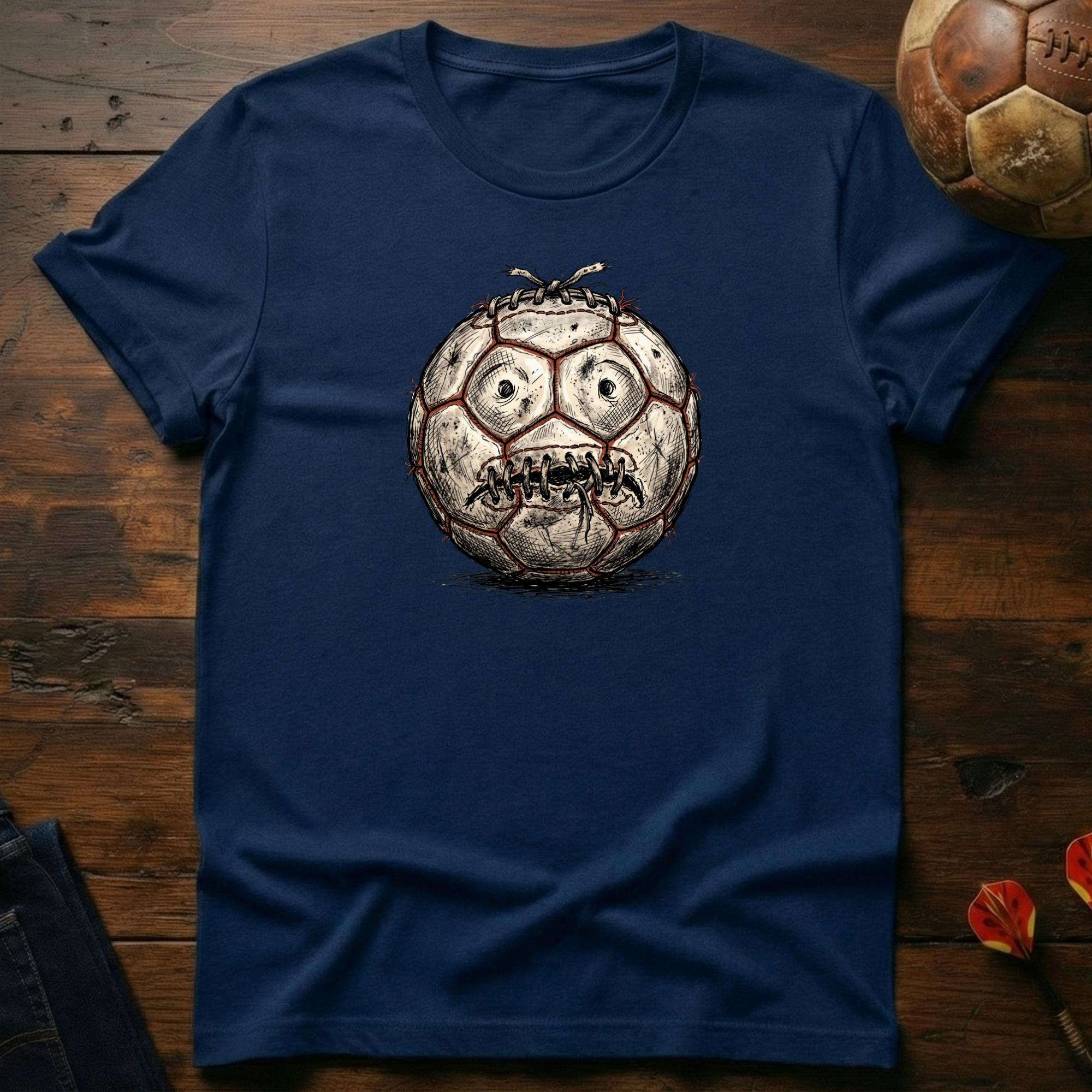 Ugly Football T-Shirt