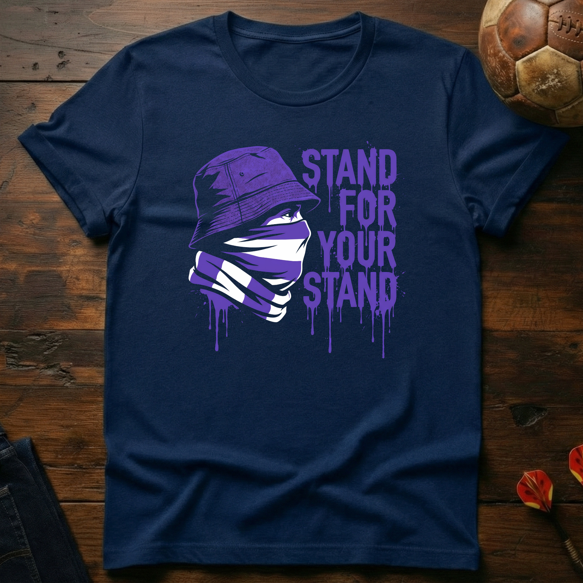 Stand For Your Stand - Purple T-Shirt