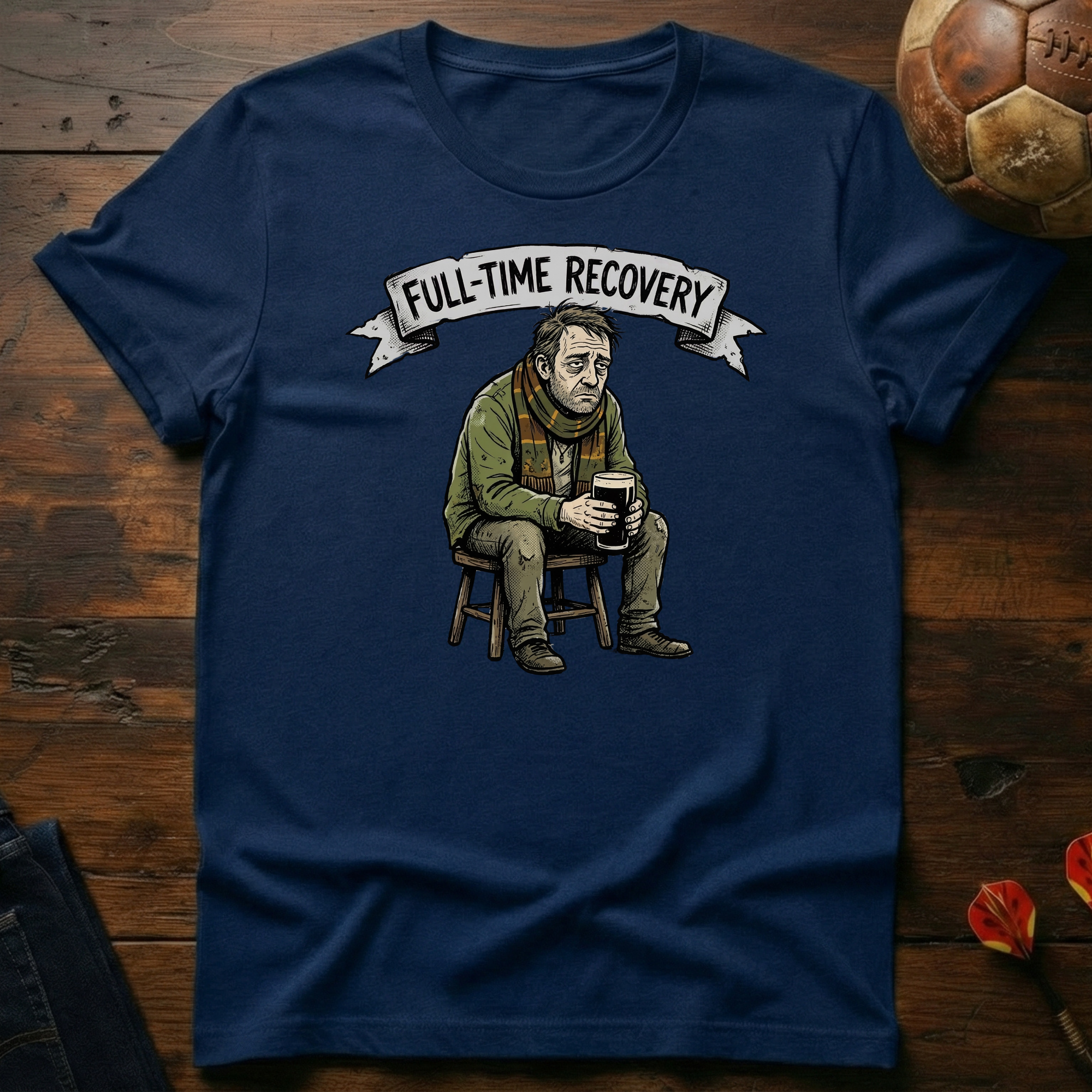 Full Time Recovery T-Shirt