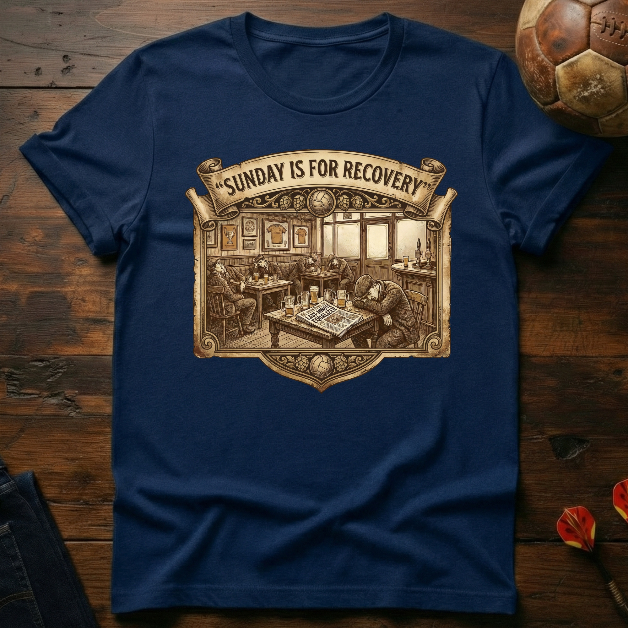 Sunday Is For Recovery T-Shirt
