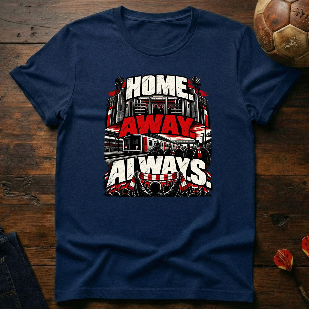 Always Red T-Shirt