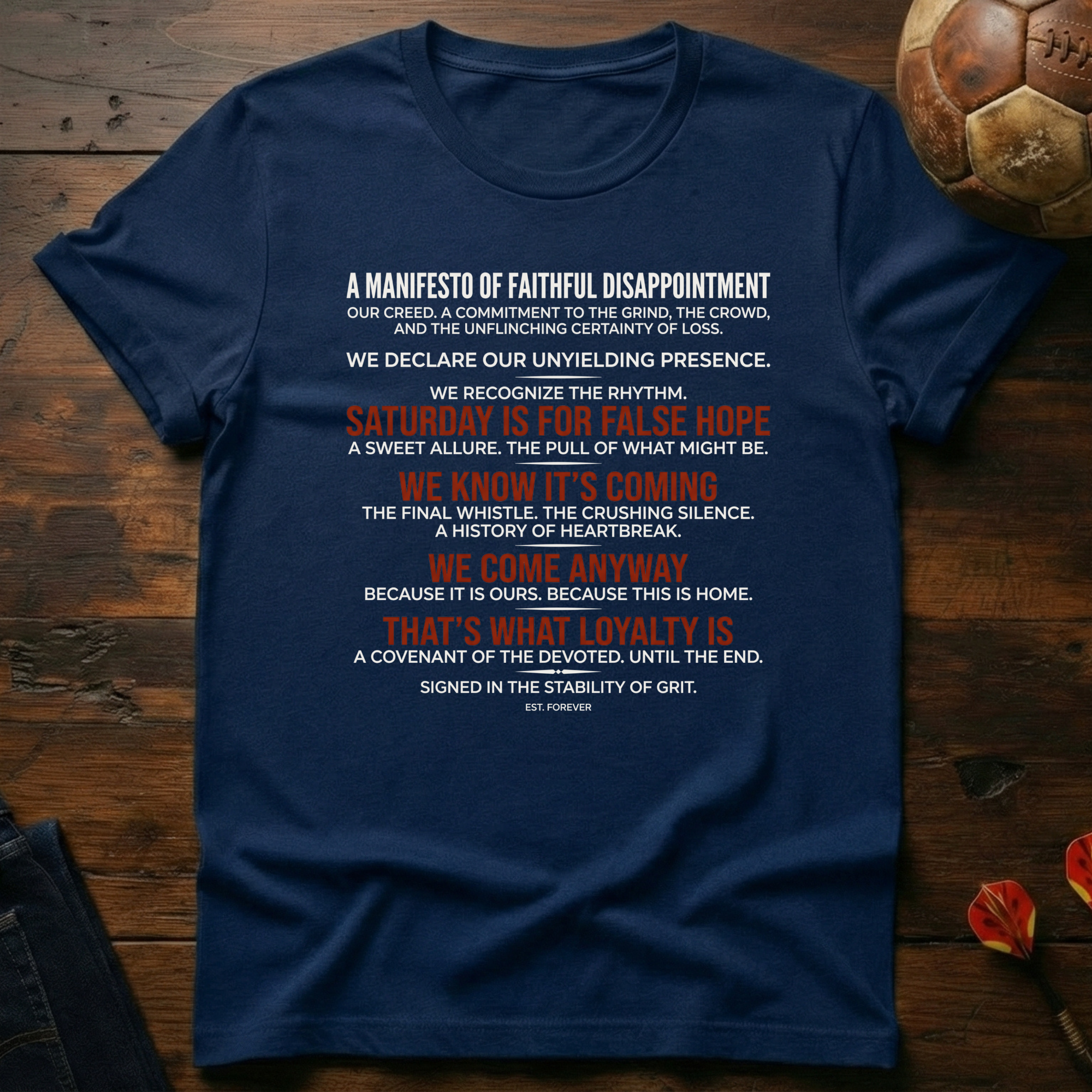 The Manifesto T-Shirt