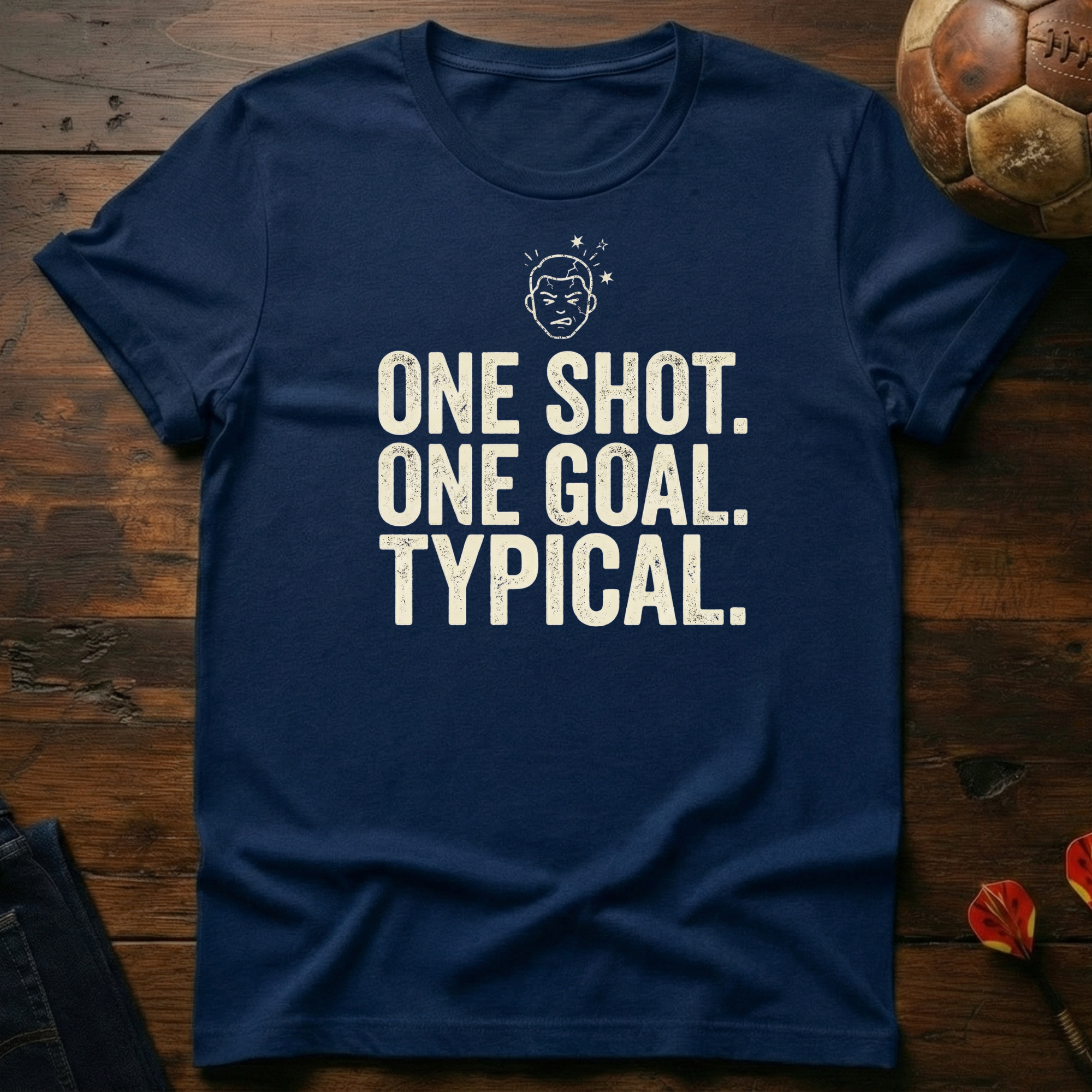 One Shot Goal T-Shirt
