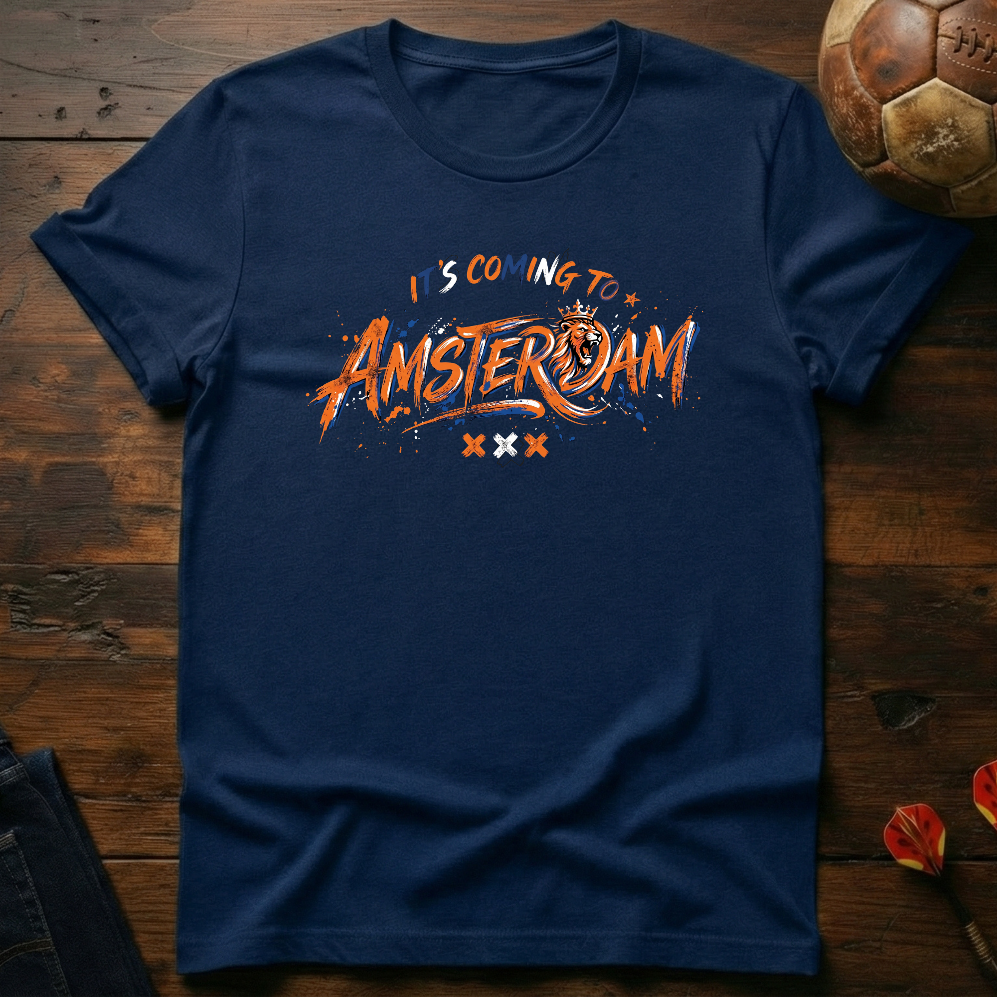 It's Coming To Amsterdam T-Shirt