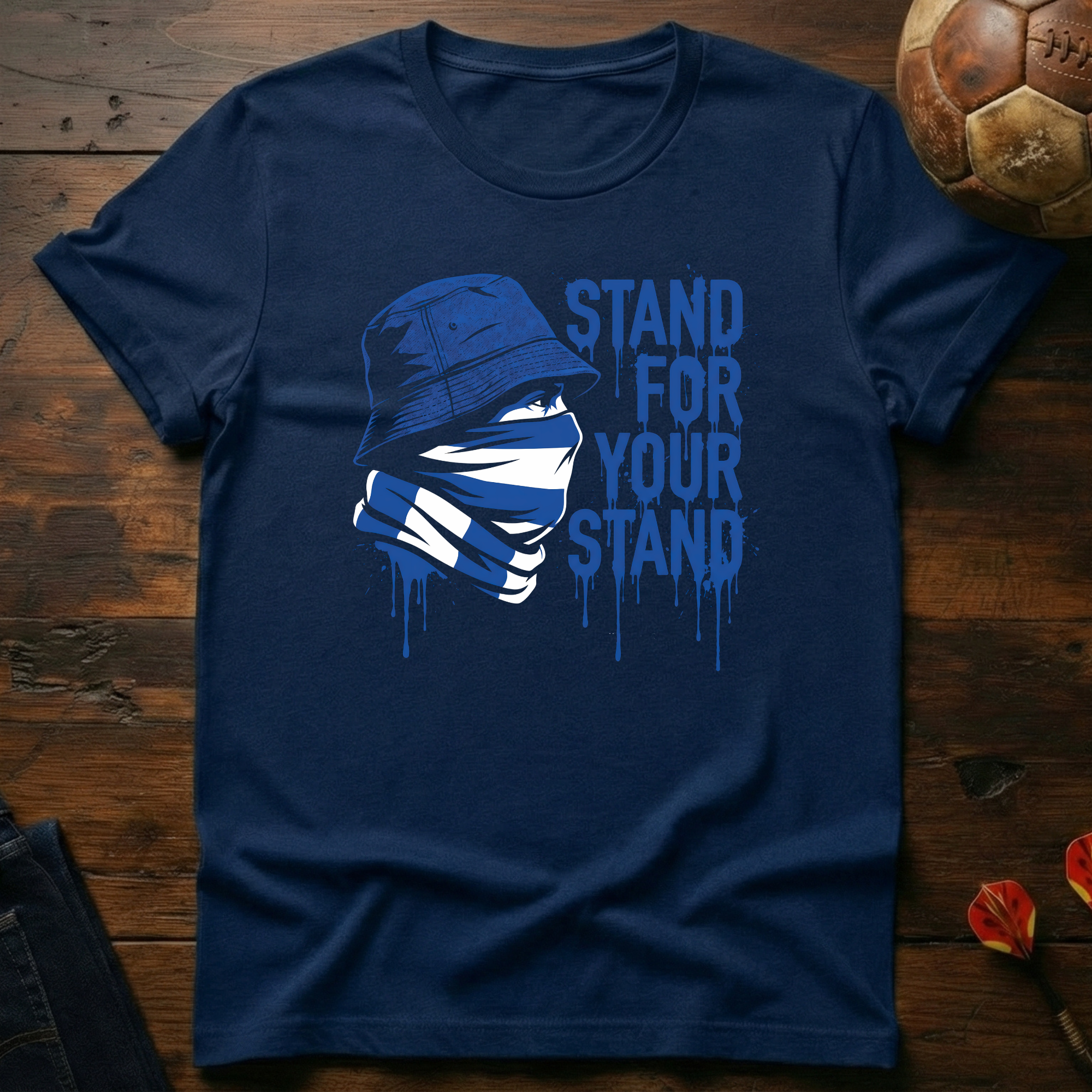 Stand For Your Stand - Blue T-Shirt