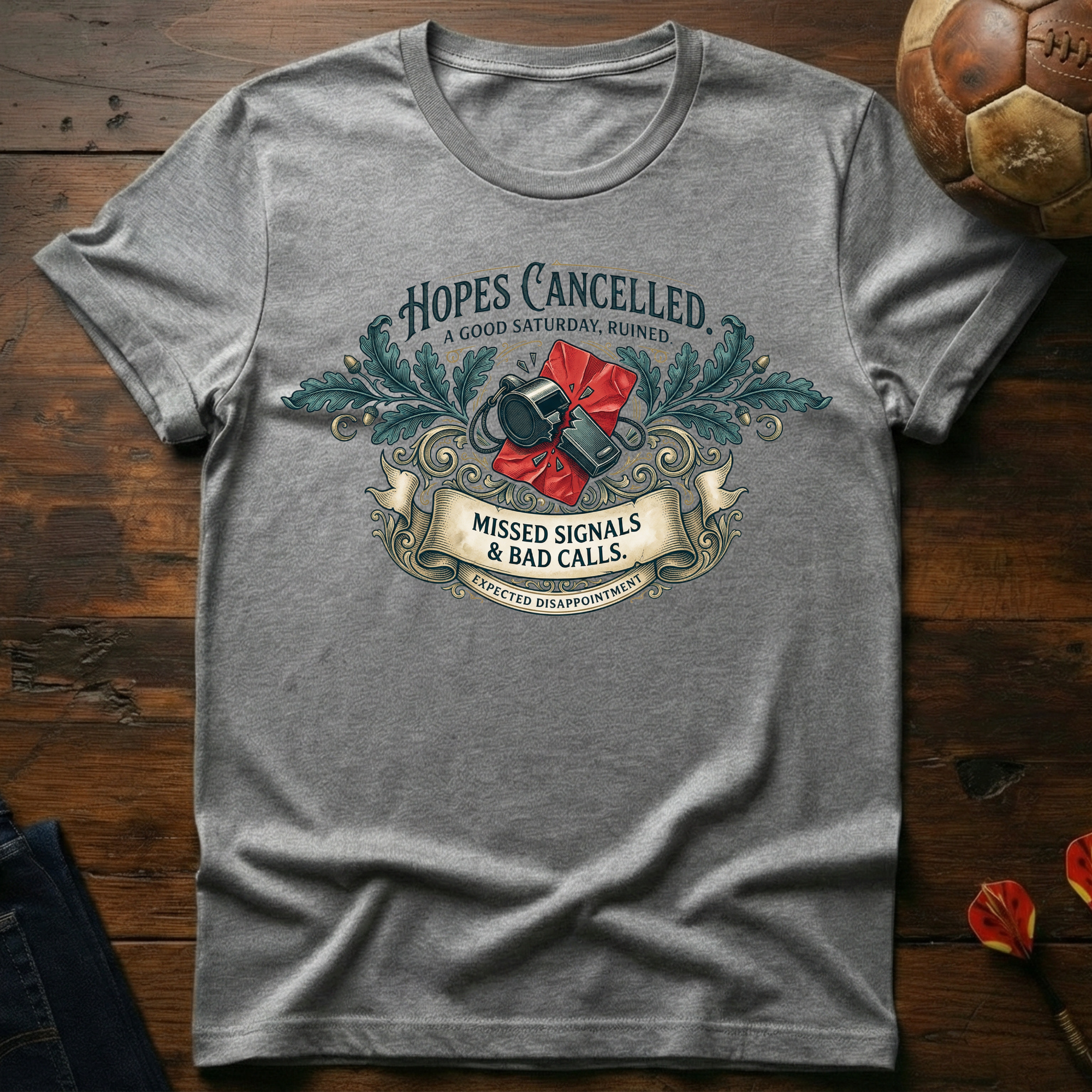 Hopes Cancelled T-Shirt