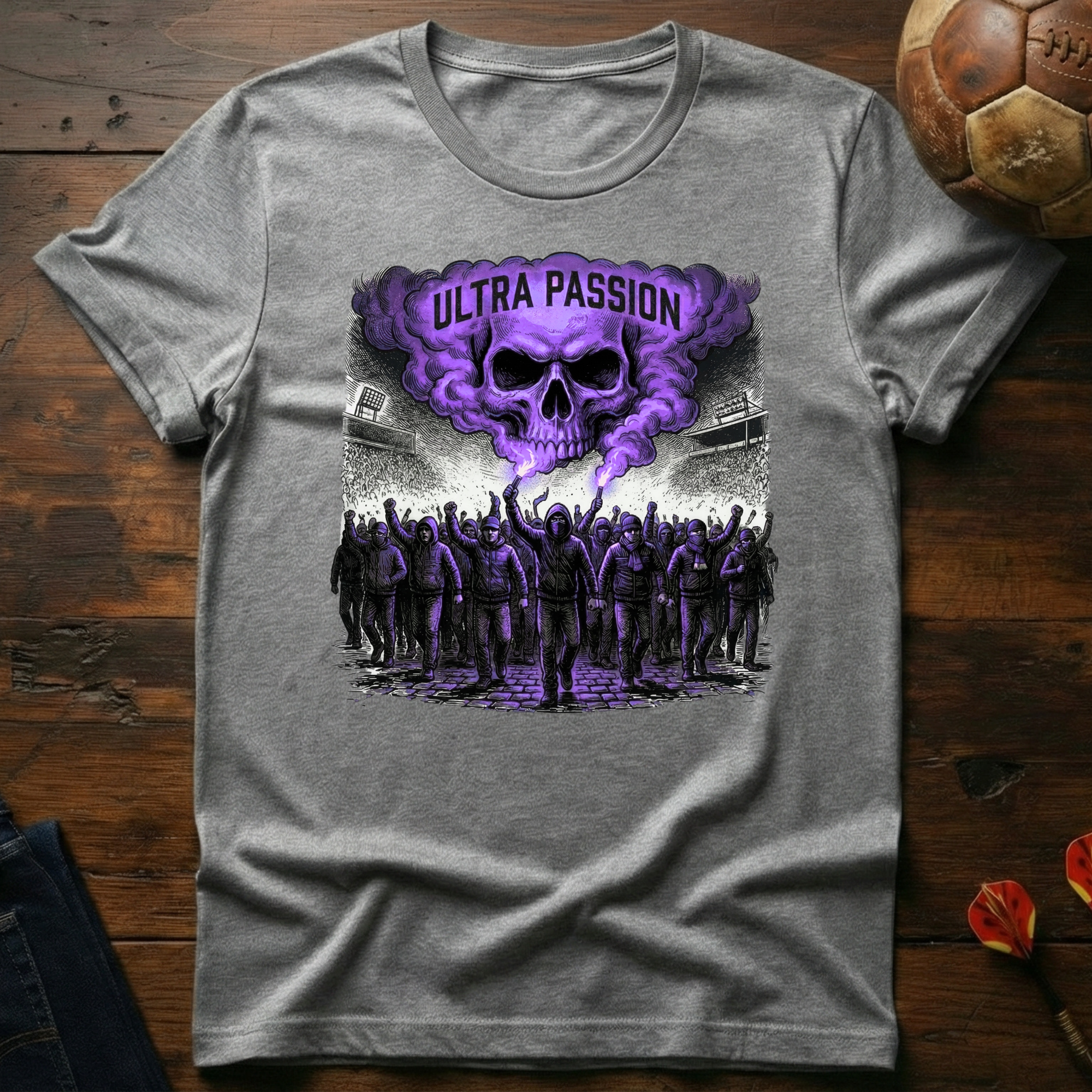Ultra Passion - Purple T-Shirt