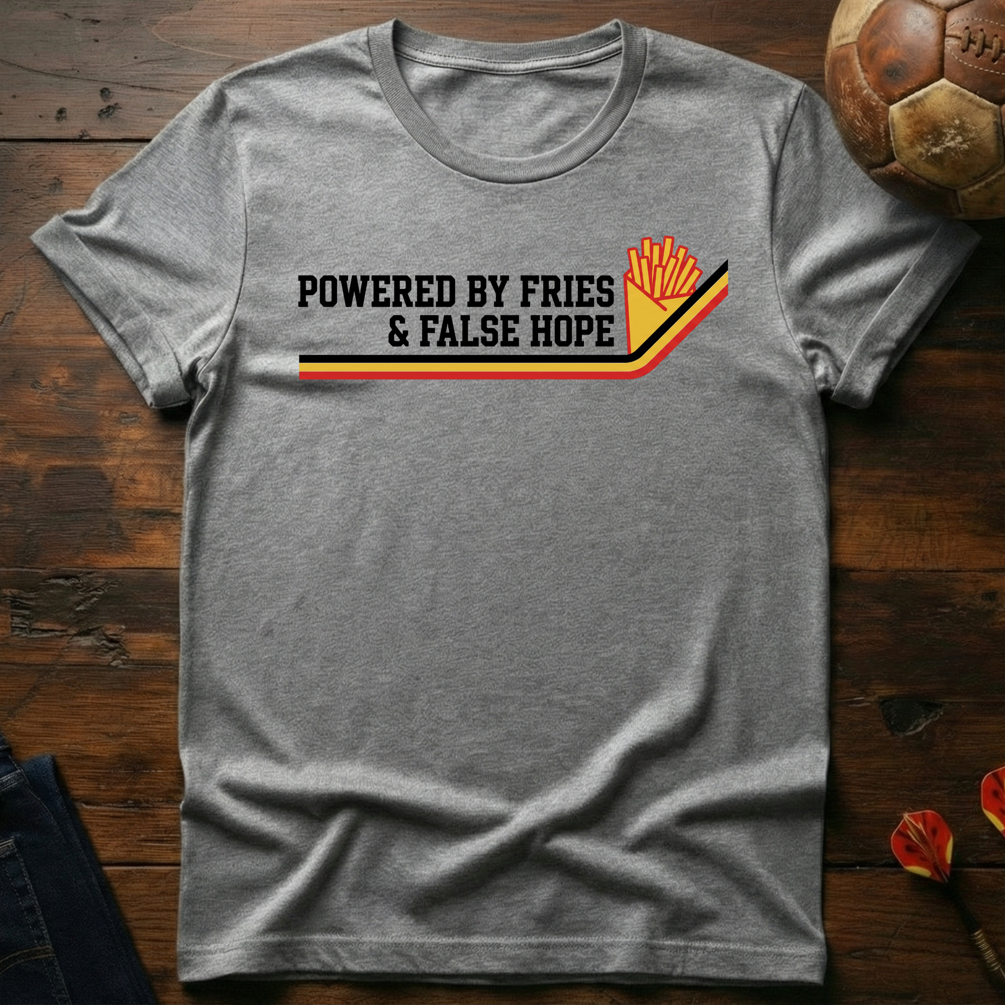 Powered By Fries T-Shirt