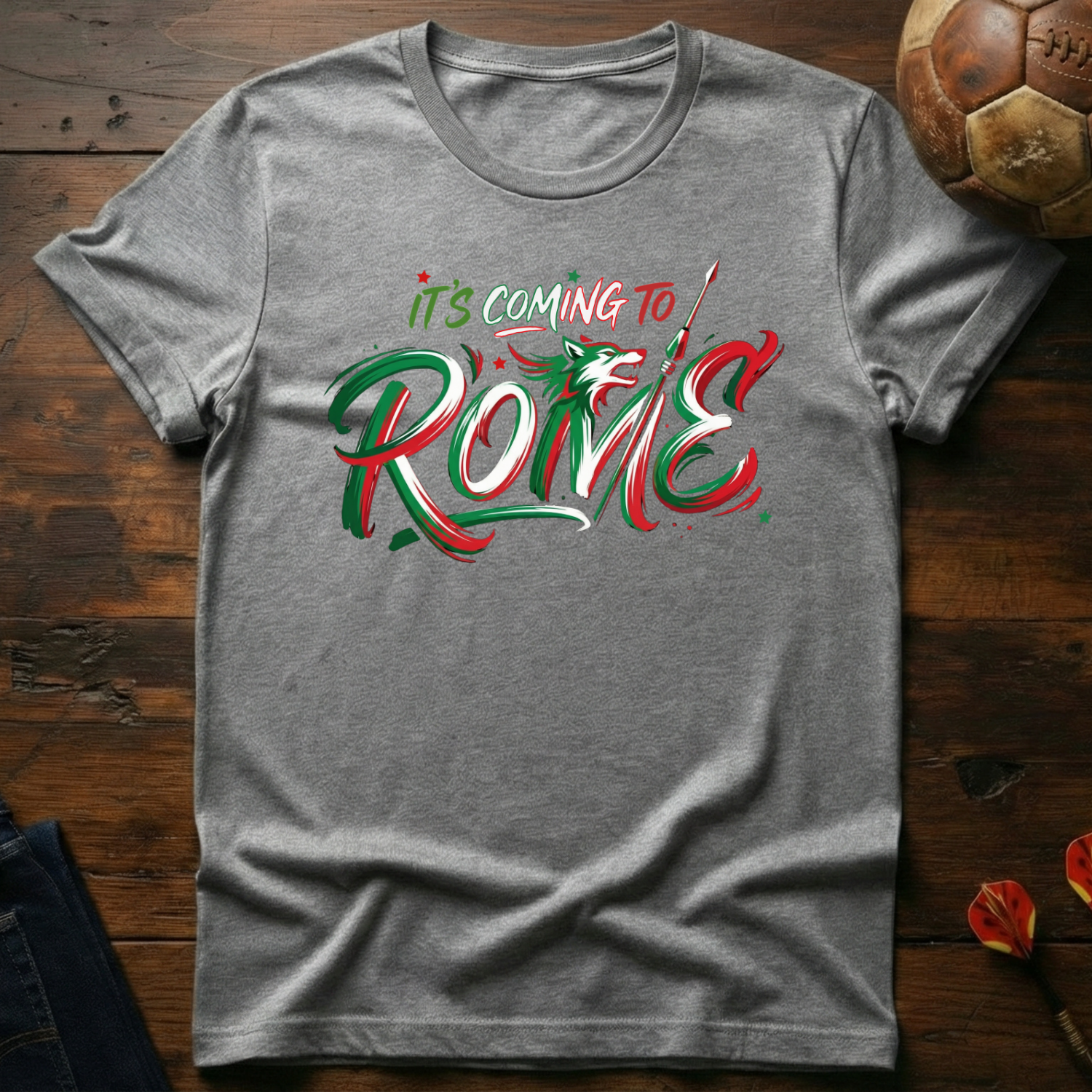 It's Coming To Rome T-Shirt