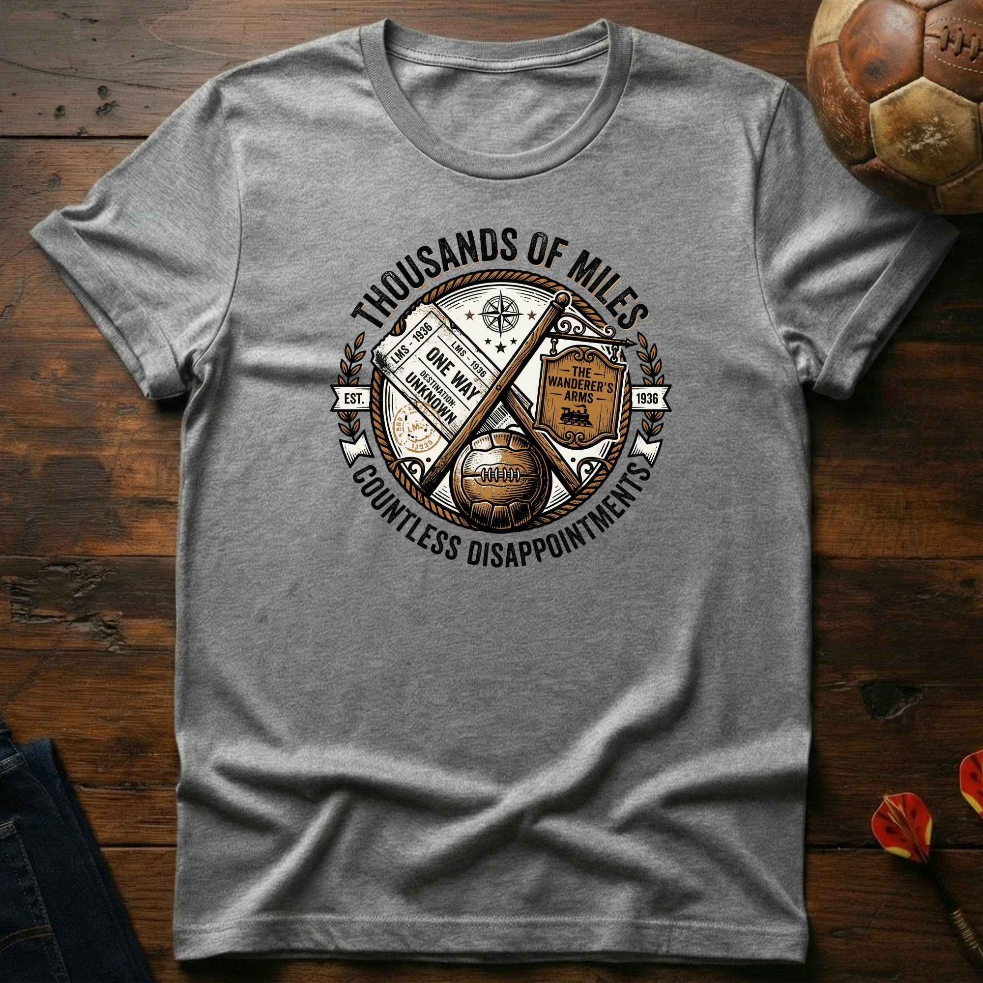 Thousands Of Miles T-Shirt