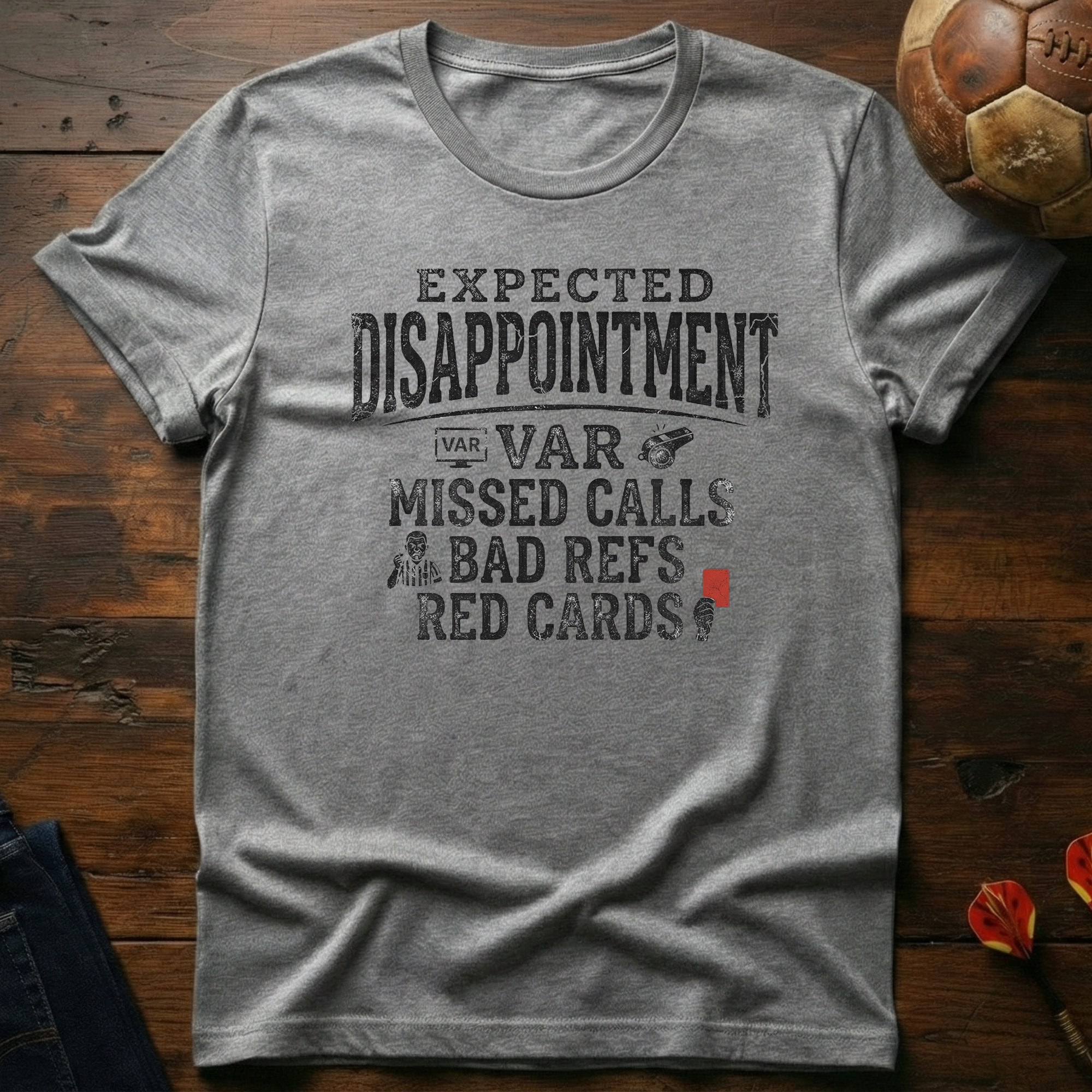 List of xD T-Shirt