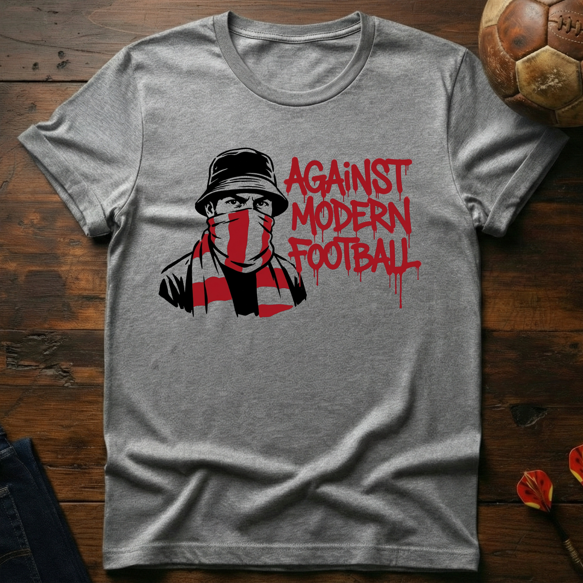 Against Modern Football T-Shirt