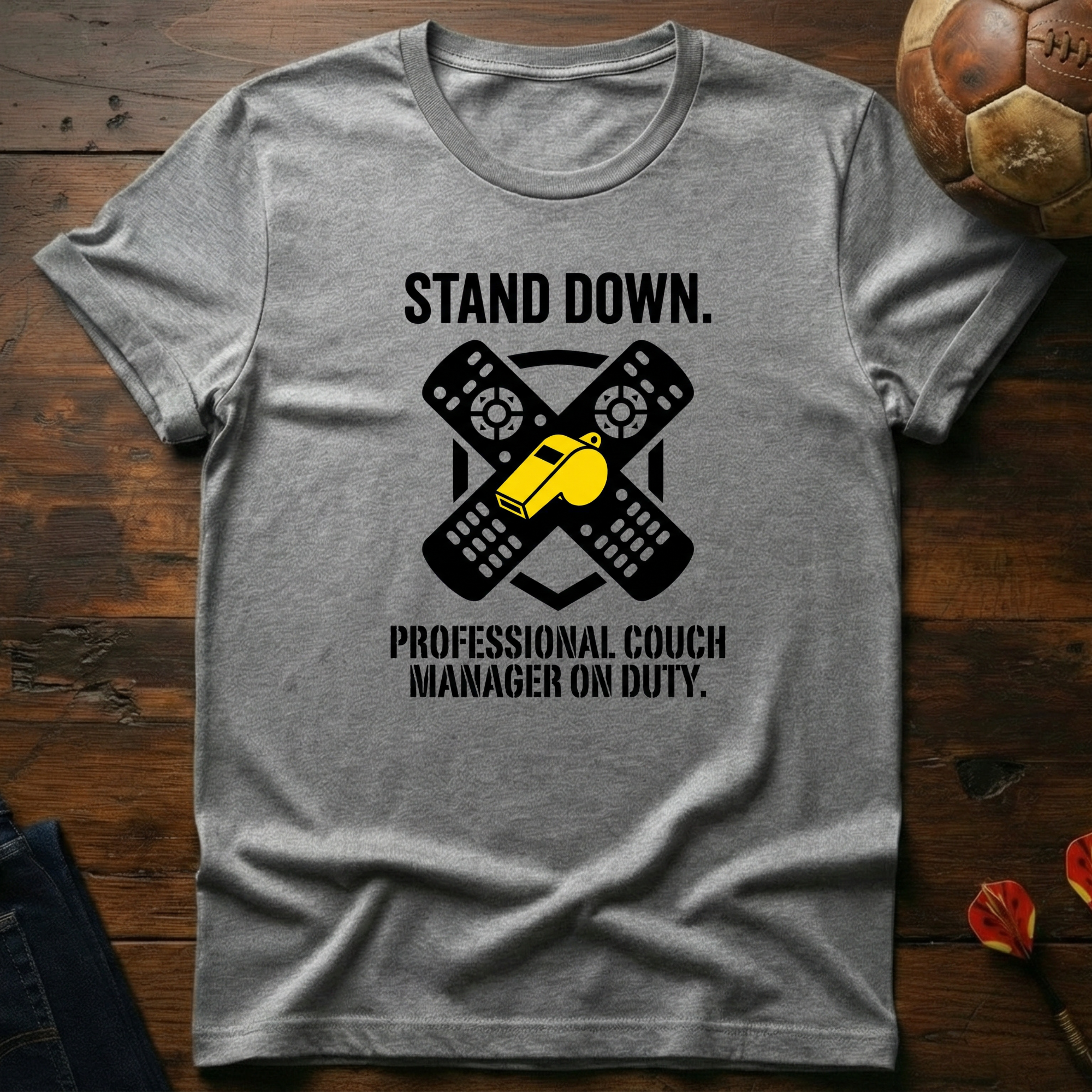 Stand Down T-Shirt