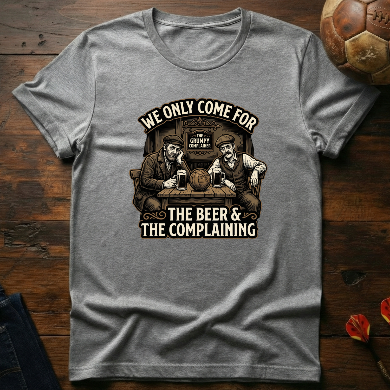 Beer & Complaining T-Shirt