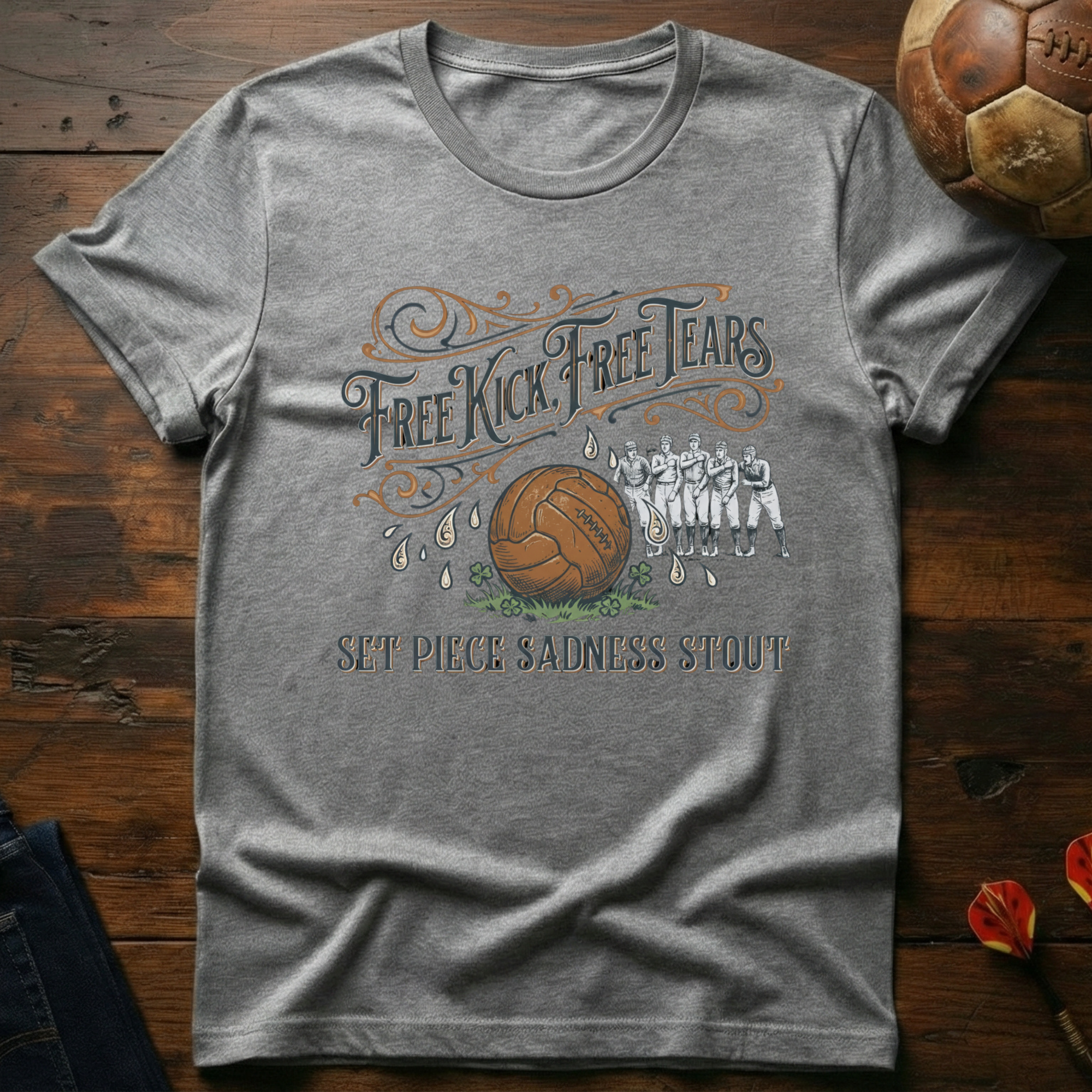 Set Piece Sadness Stout T-Shirt