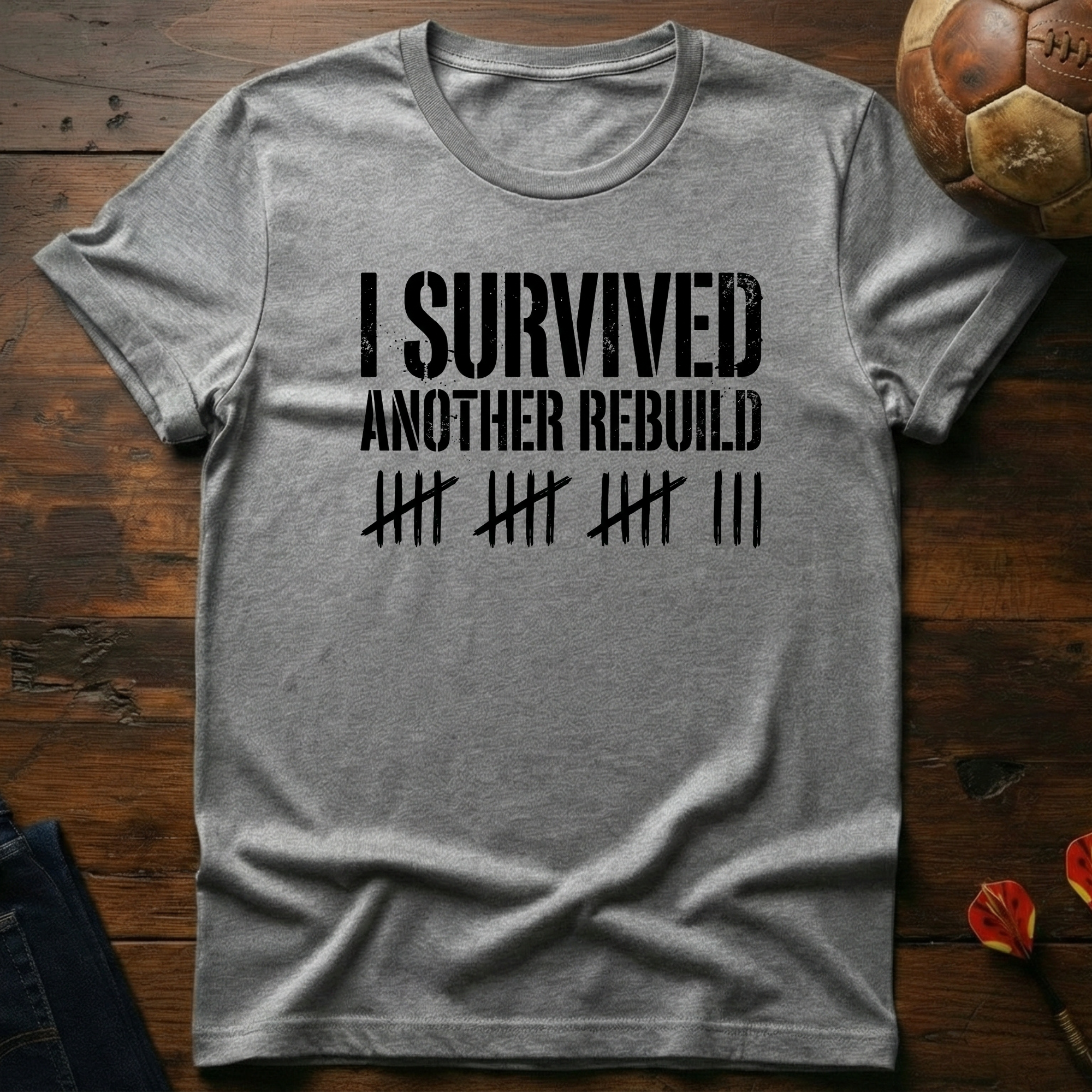 I Survived Again T-Shirt