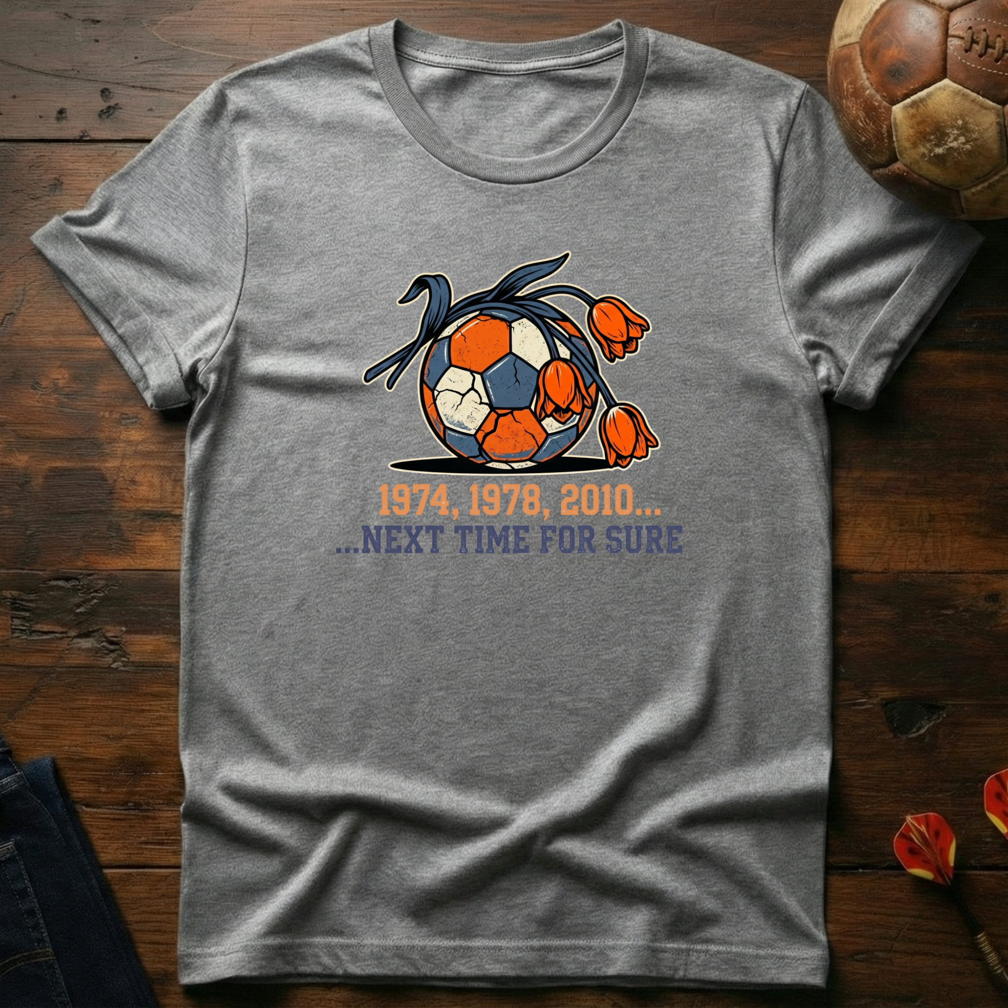 Holland wins it nex time T-Shirt