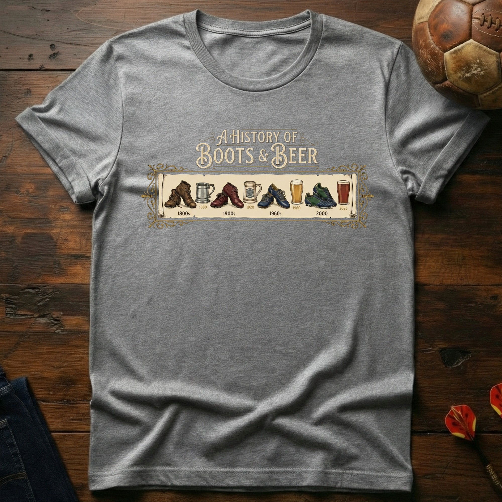 Boots & Pints T-Shirt