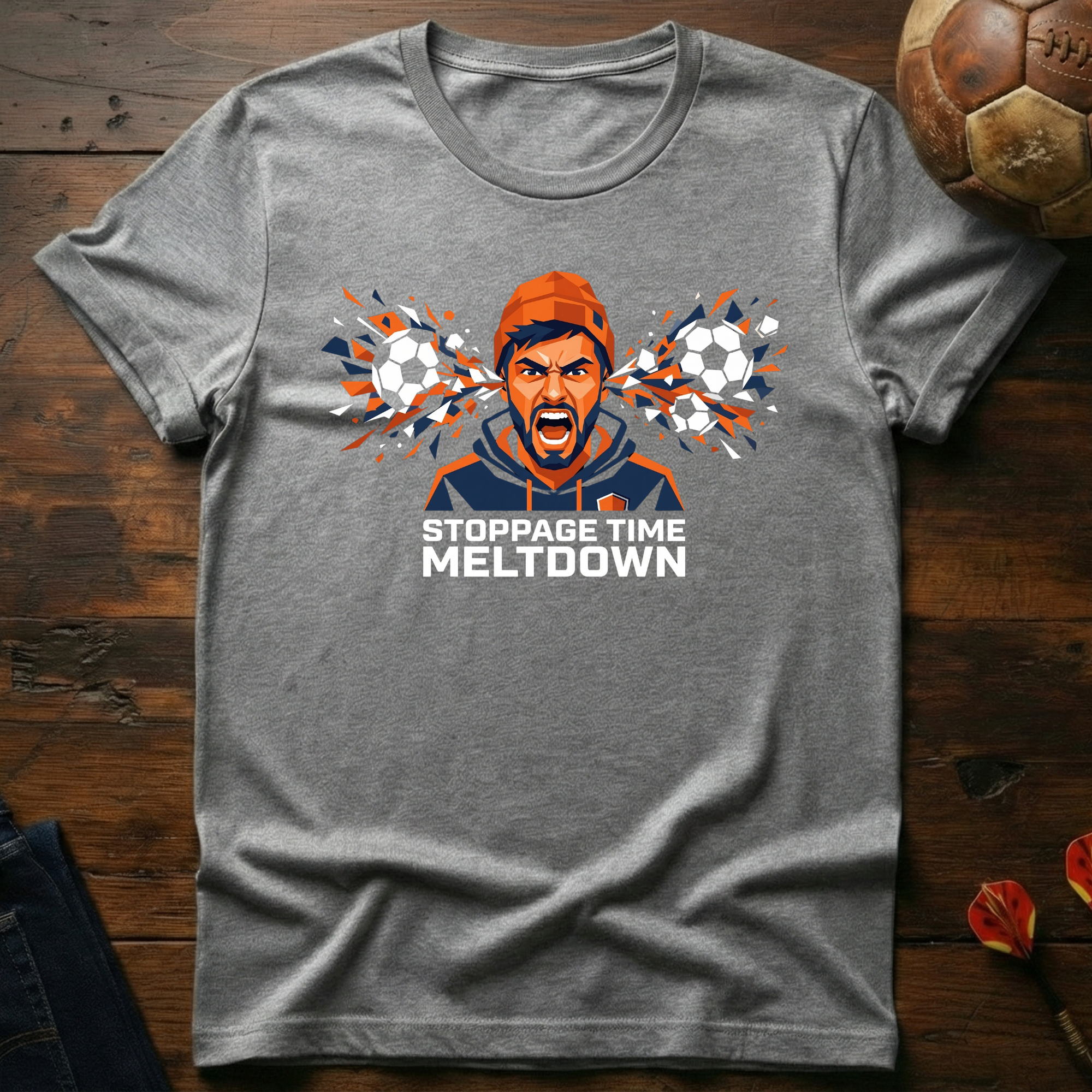 Stoppage Time Meltdown T-Shirt