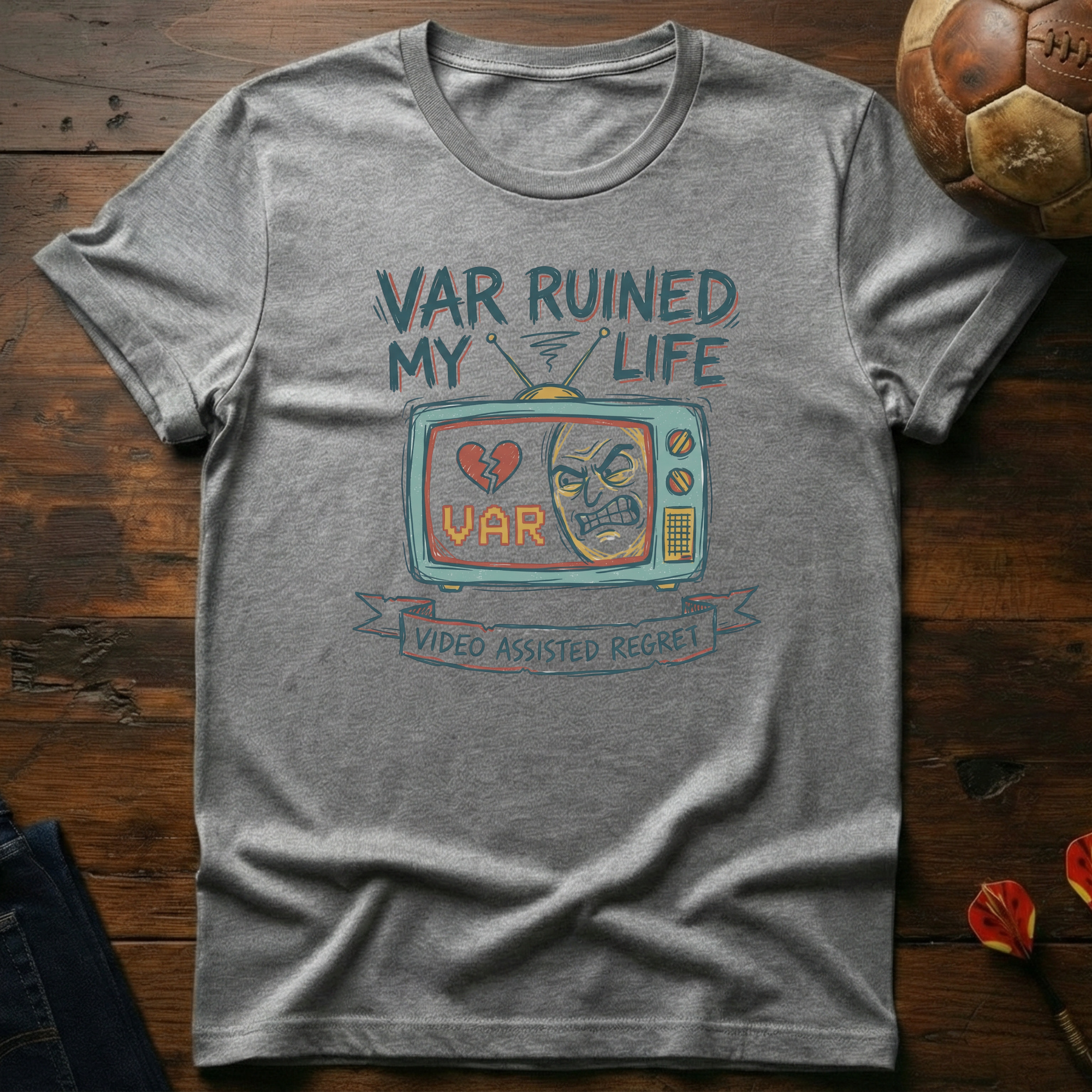 Video Assisted Regret T-Shirt