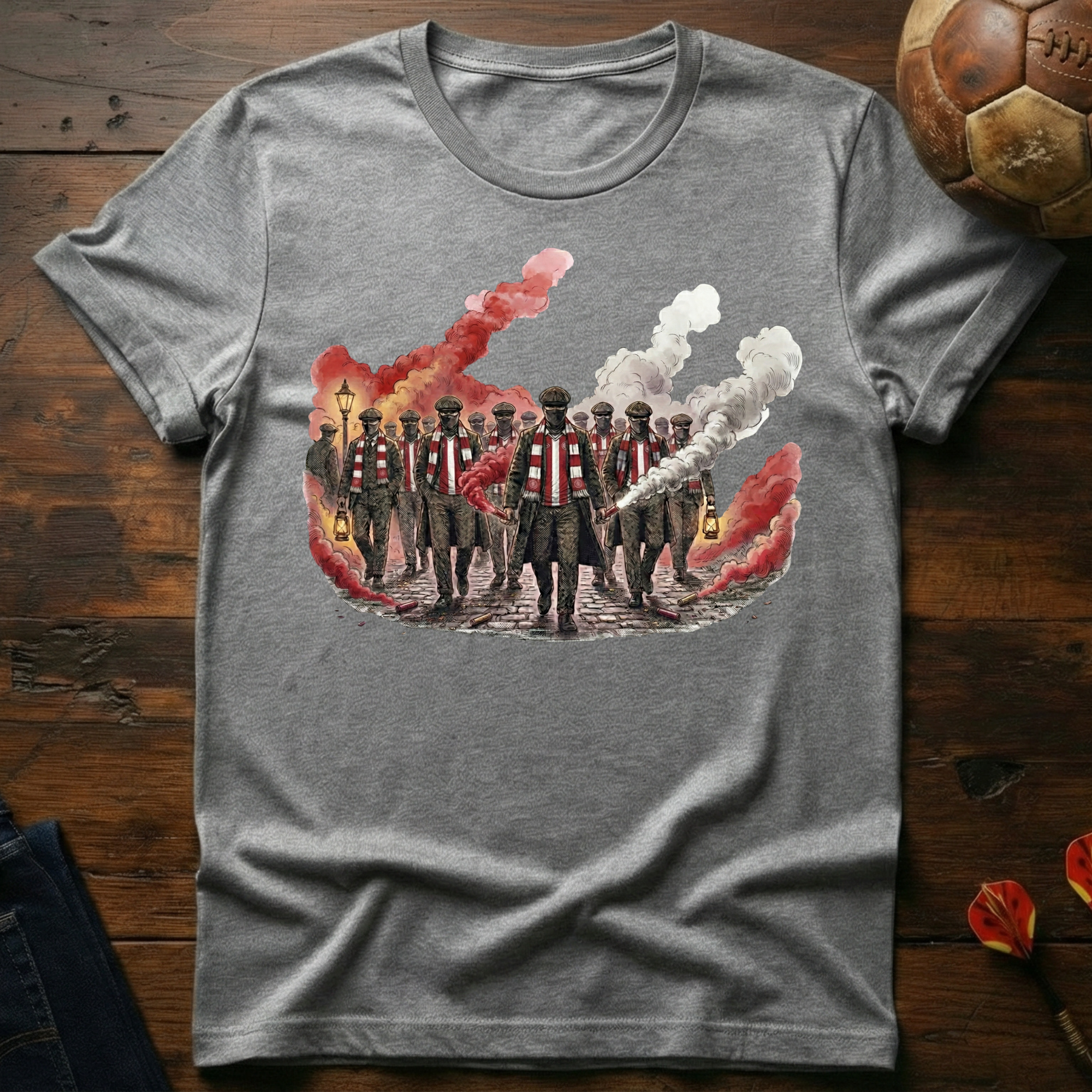 Ultras Graphic Red/White T-Shirt