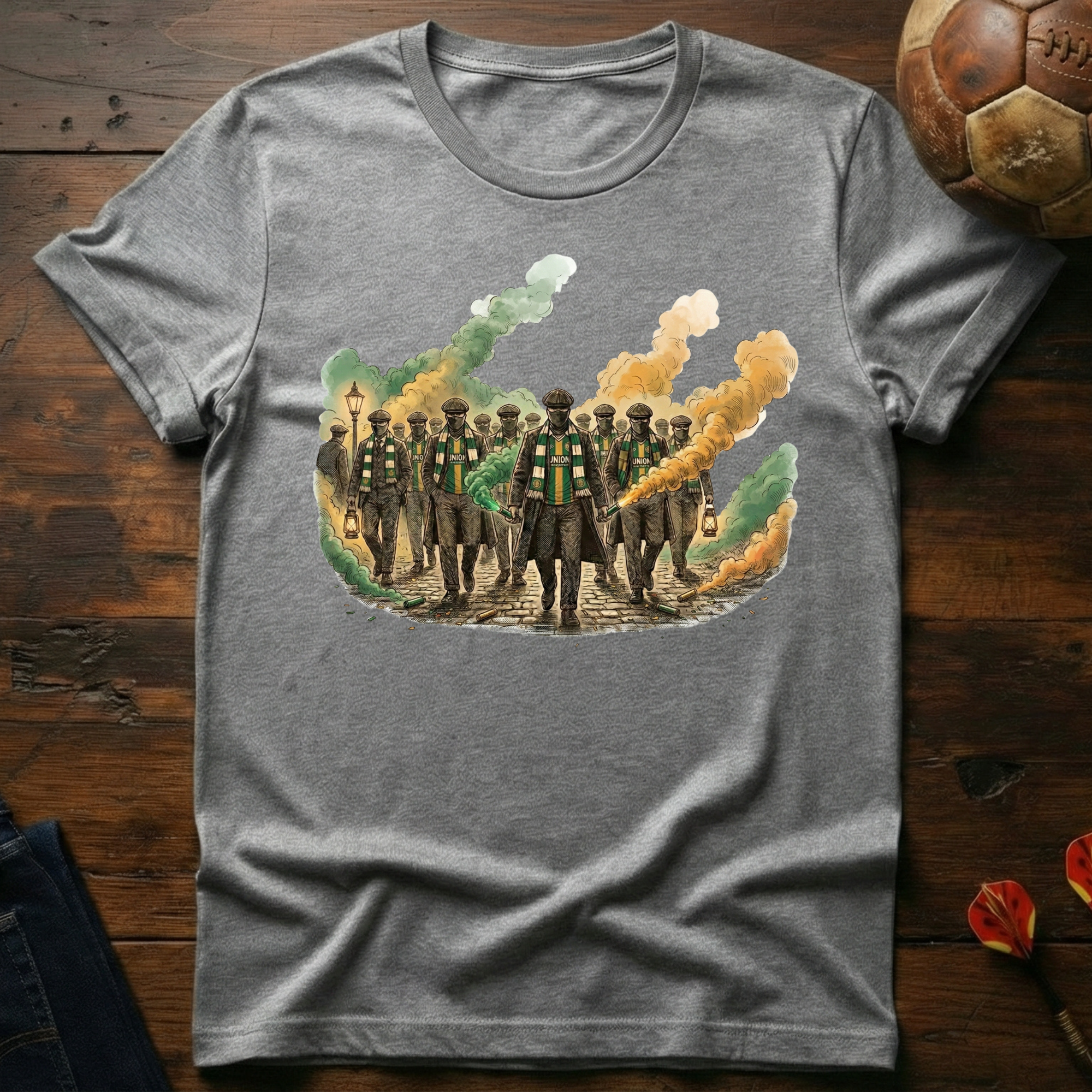 Ultras Graphic Green/Yellow T-Shirt