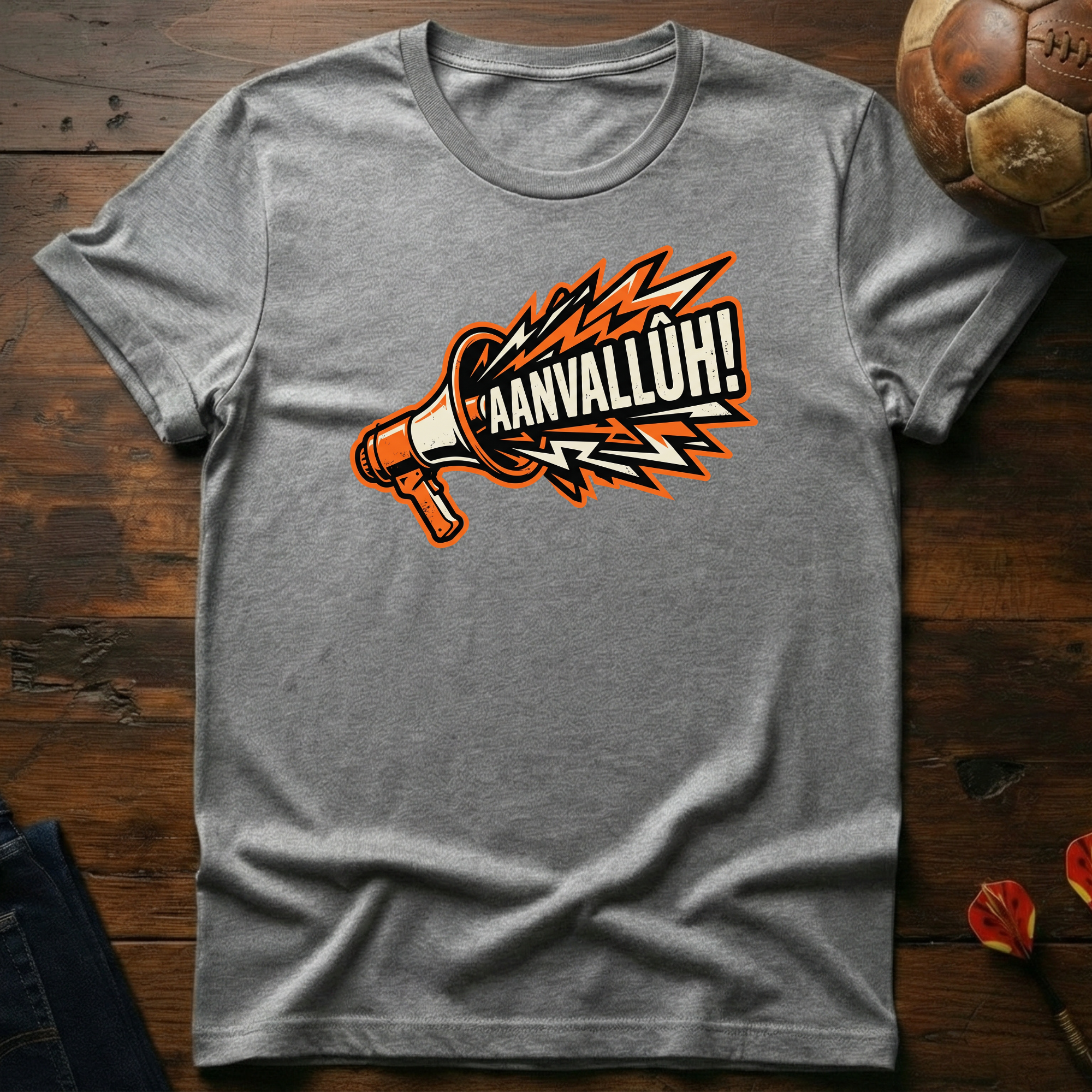 Aanvalluh! T-Shirt